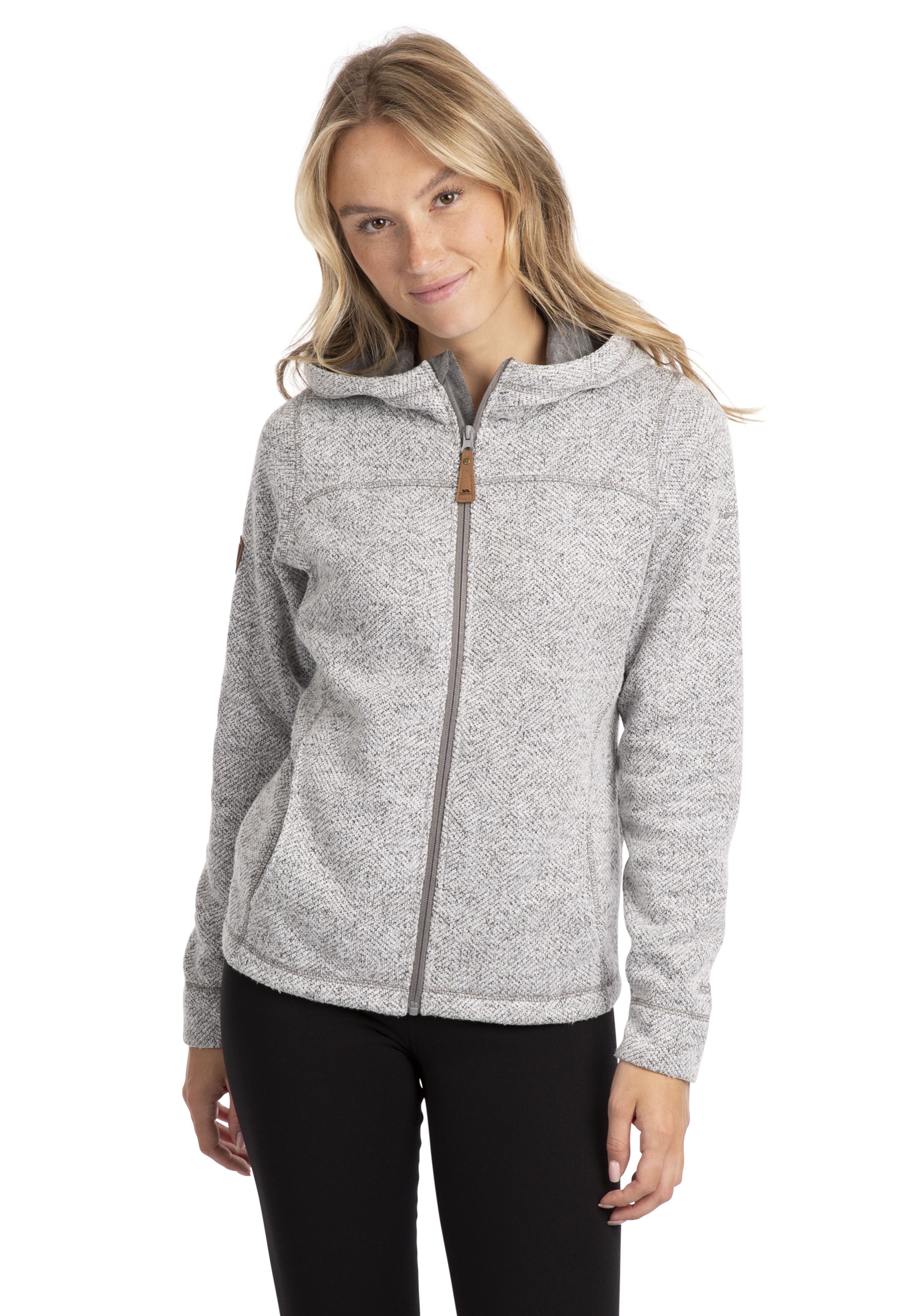 Fleecetrøje Reserve, dame, Storm Grey