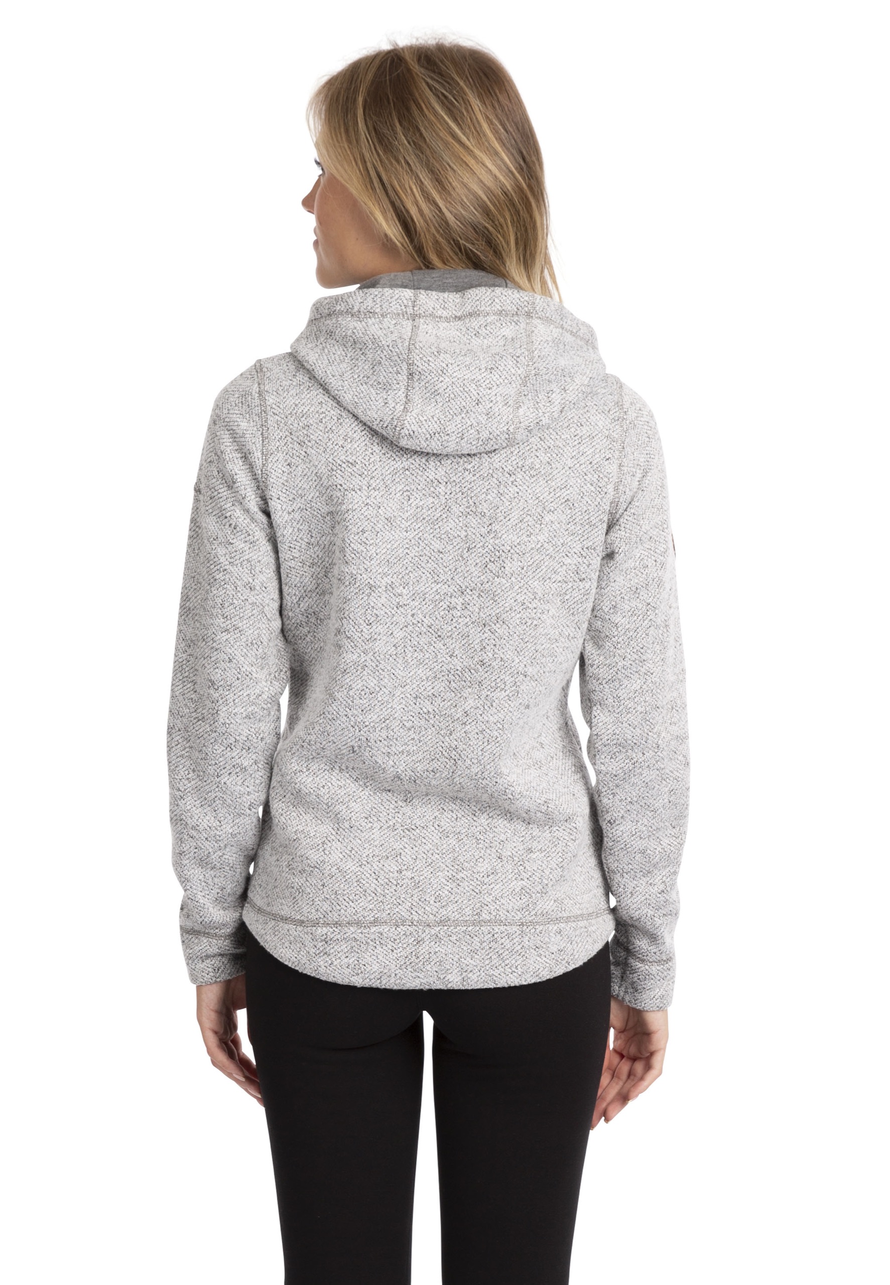 Fleecetrøje Reserve, dame, Storm Grey