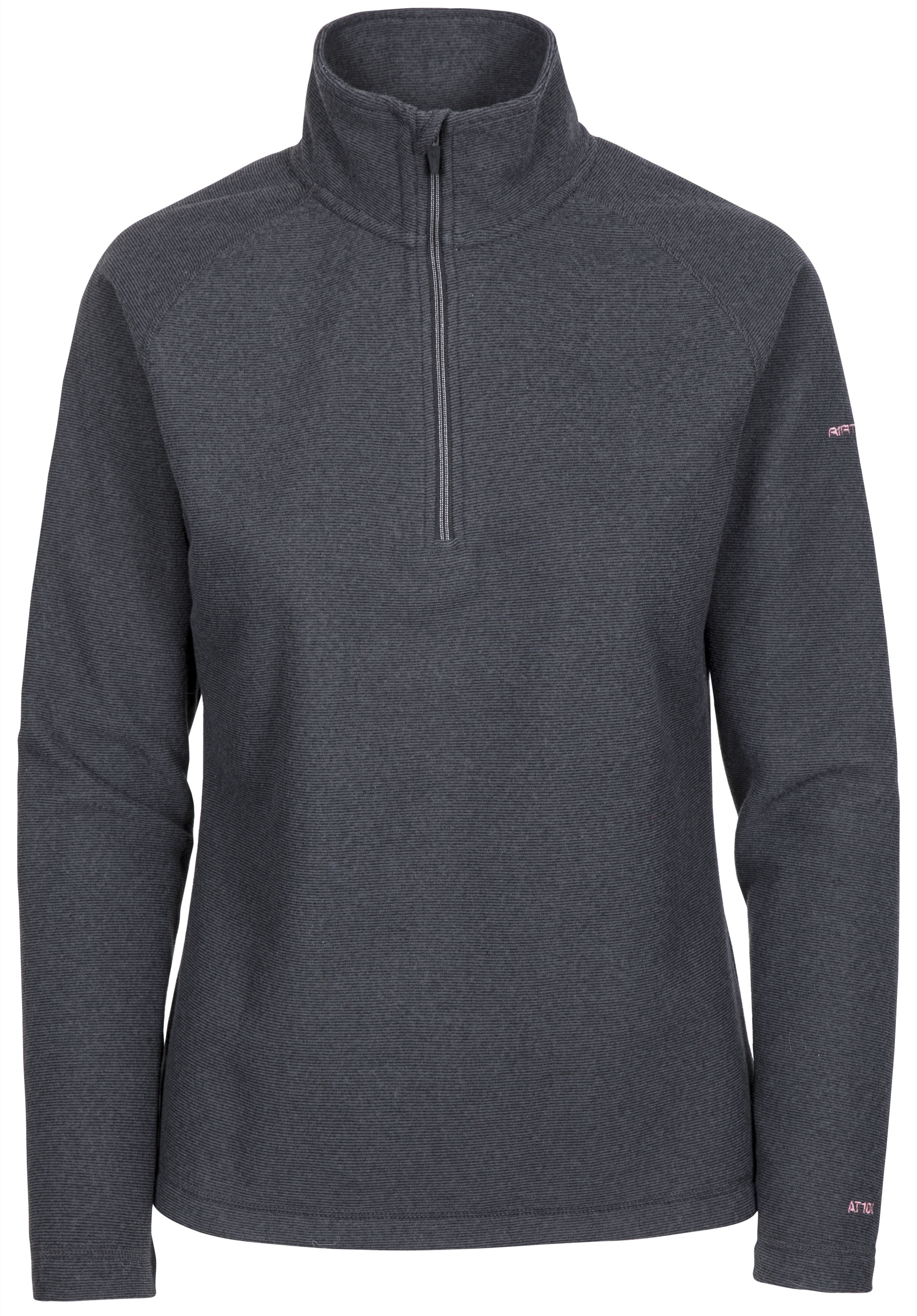 Microfleece Meadows, dame, Charcoal