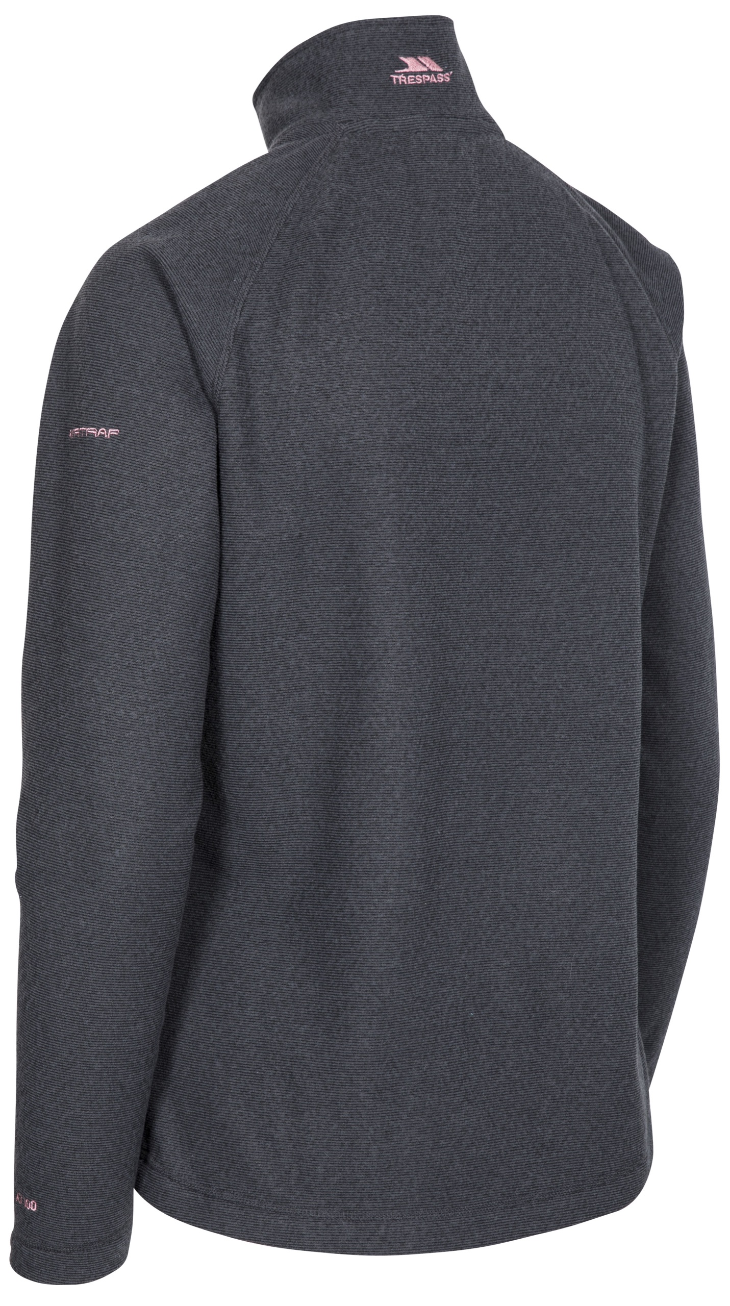 Microfleece Meadows, dame, Charcoal