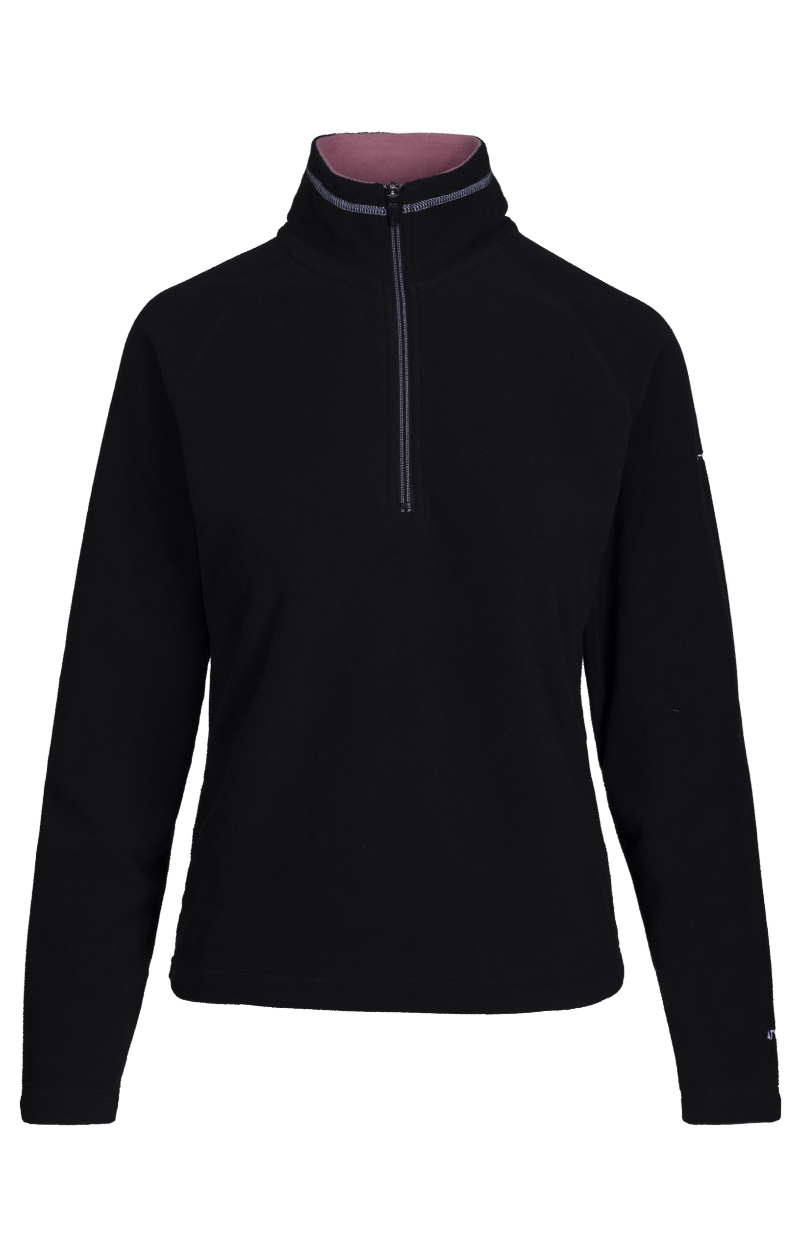 Fleecetrøje Skylar, dame, Black Light Mulberry