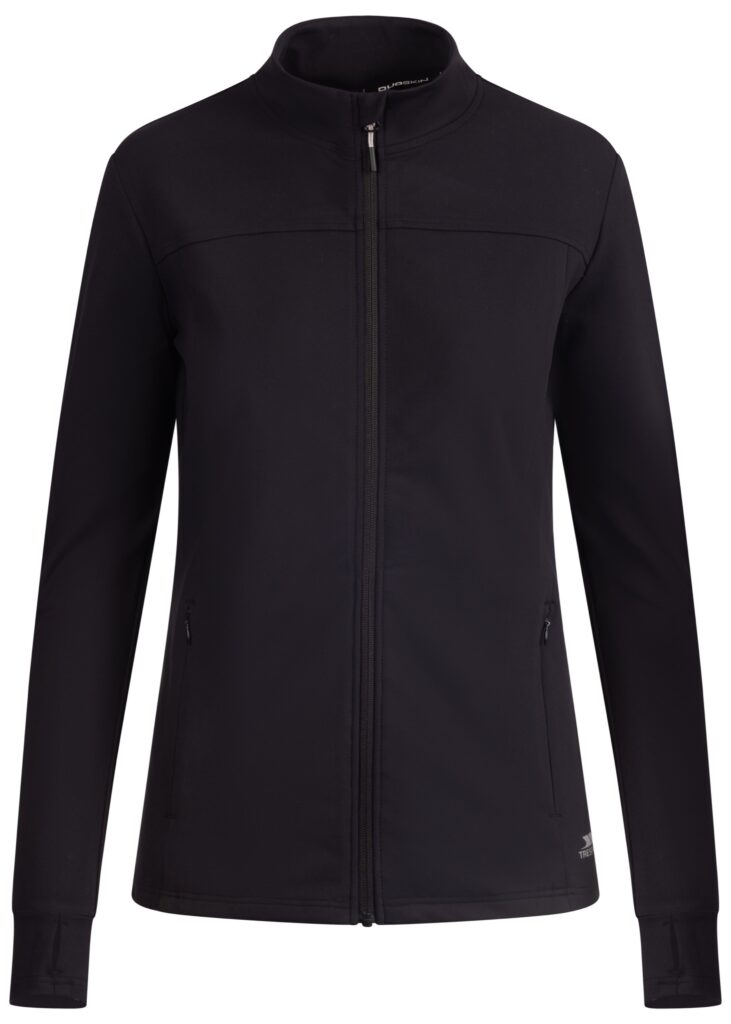 Langærmet overdel Alicia, dame, Black