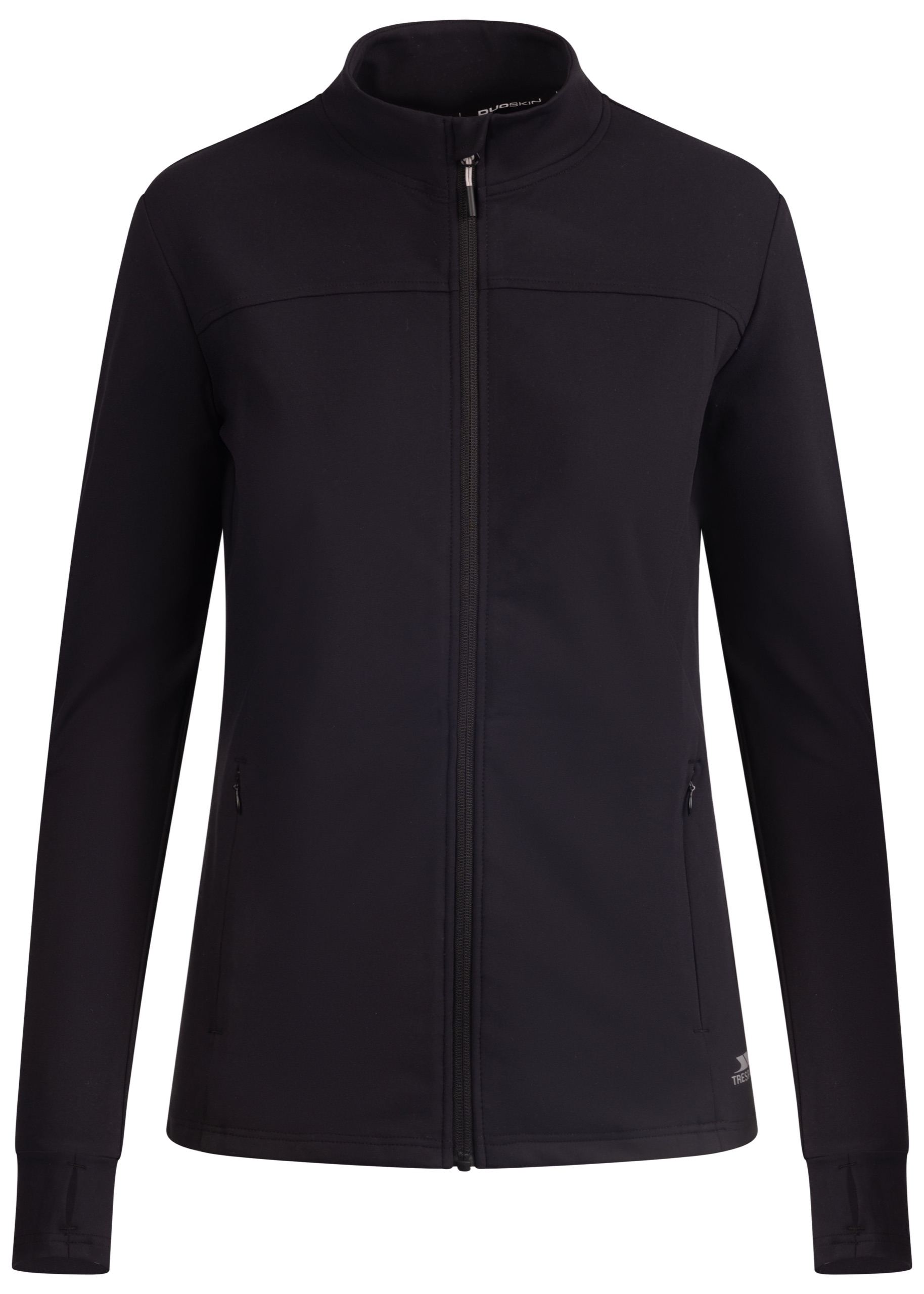 Langærmet overdel Alicia, dame, Black