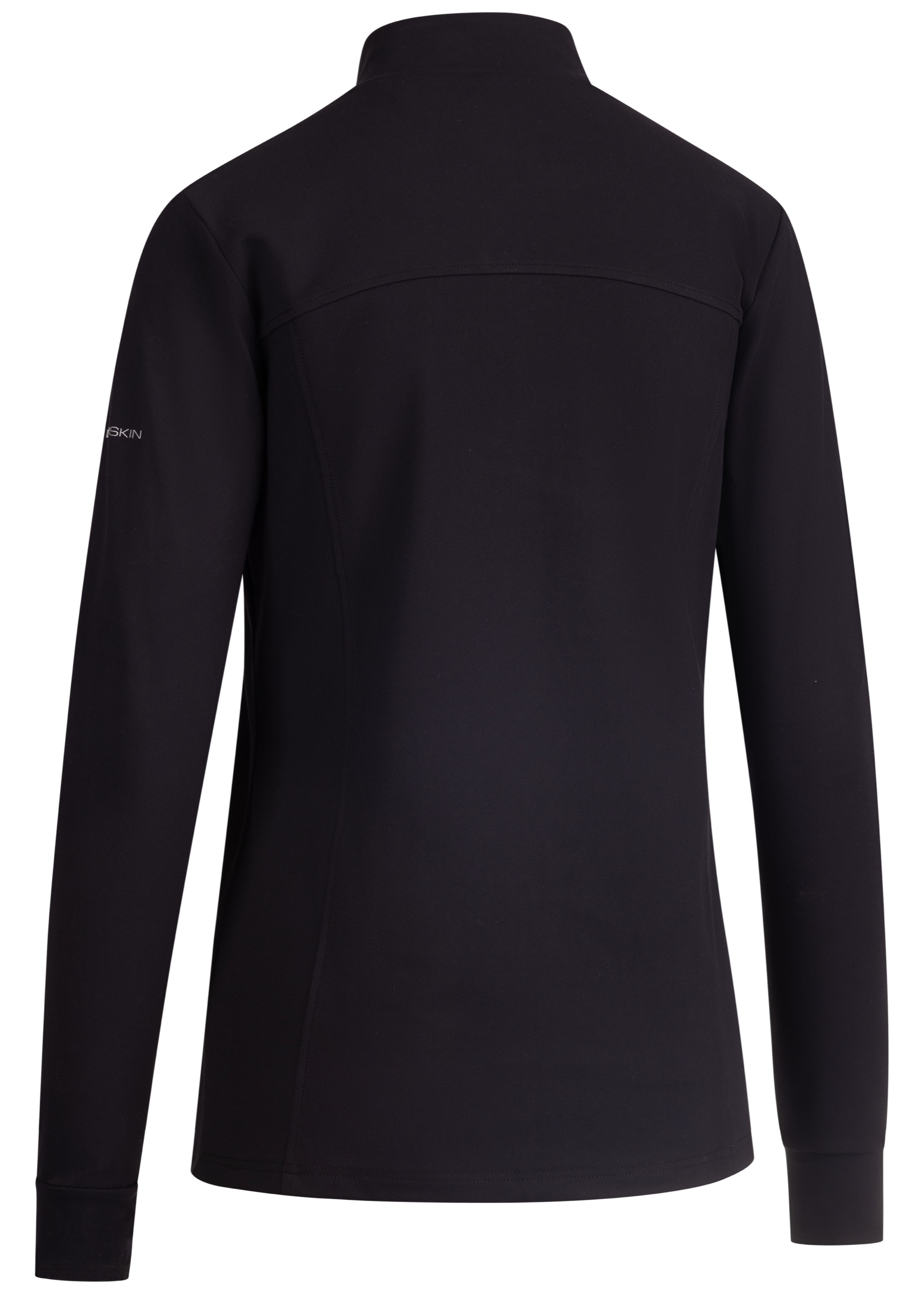 Langærmet overdel Alicia, dame, Black