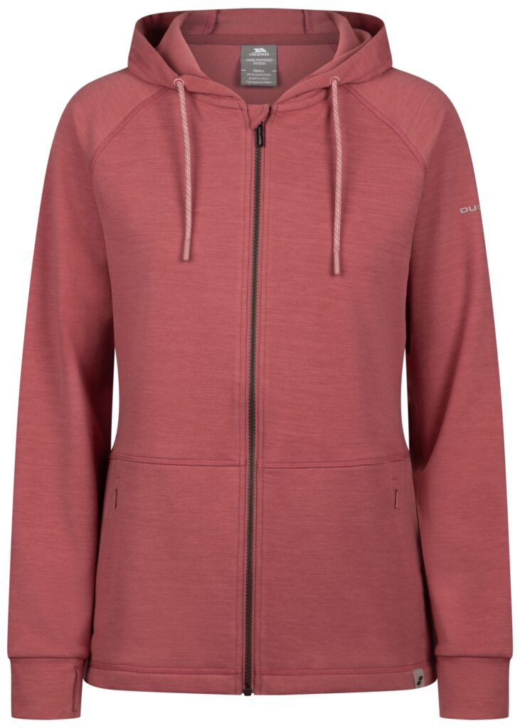 Sweatshirt Eveline, dame, Faded Rose Marl