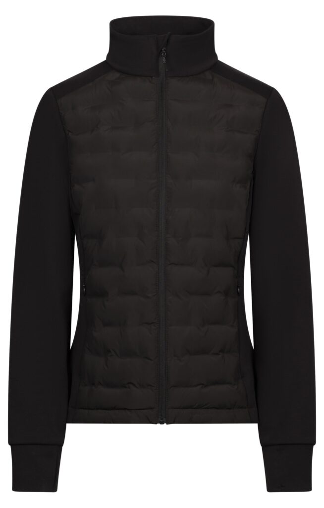 Hybridjakke Redwillow, dame, Black