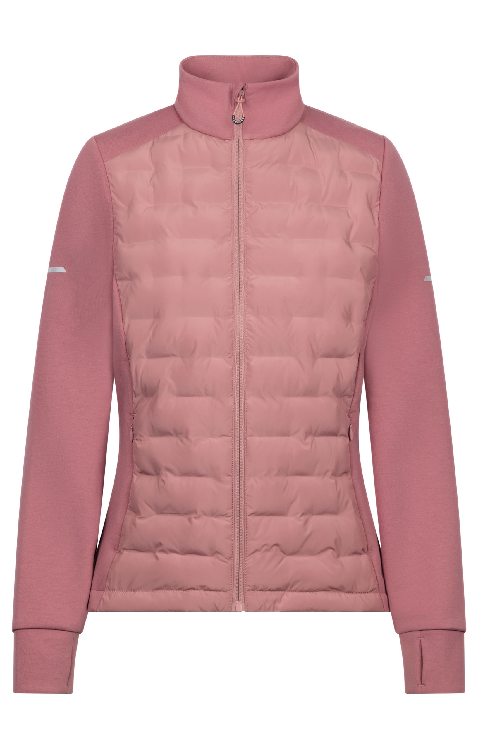 Hybridjakke Redwillow, dame, Light Mulberry