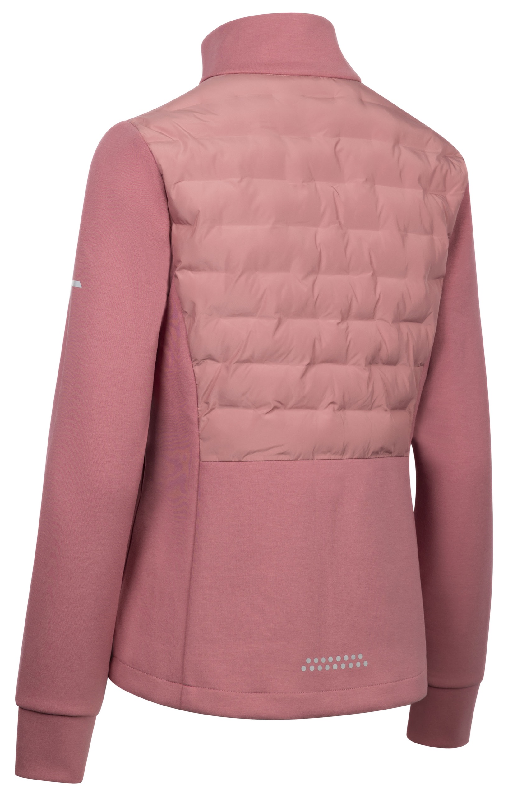 Hybridjakke Redwillow, dame, Light Mulberry