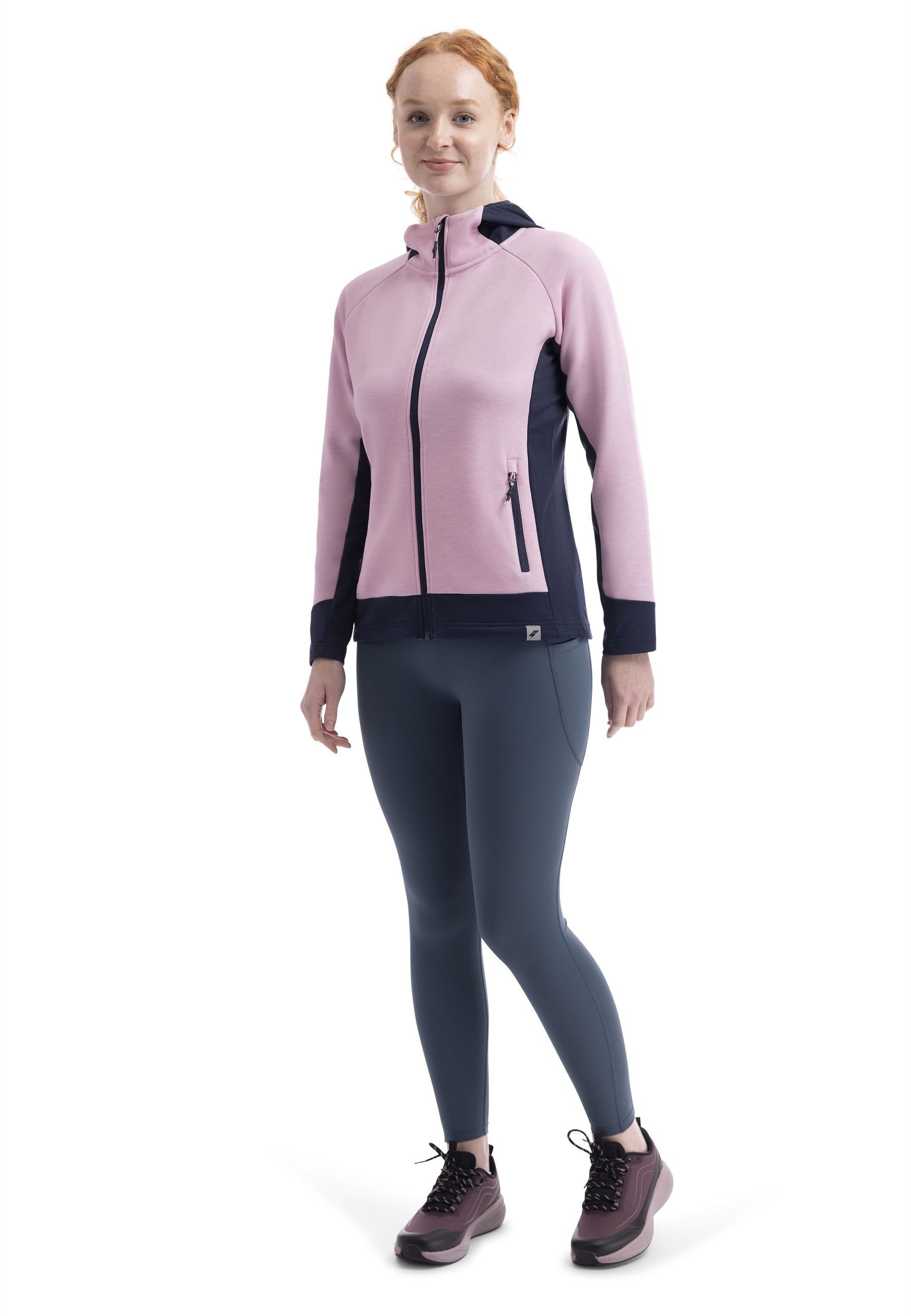 Sweatshirt Sophy, dame, Carnation Marl