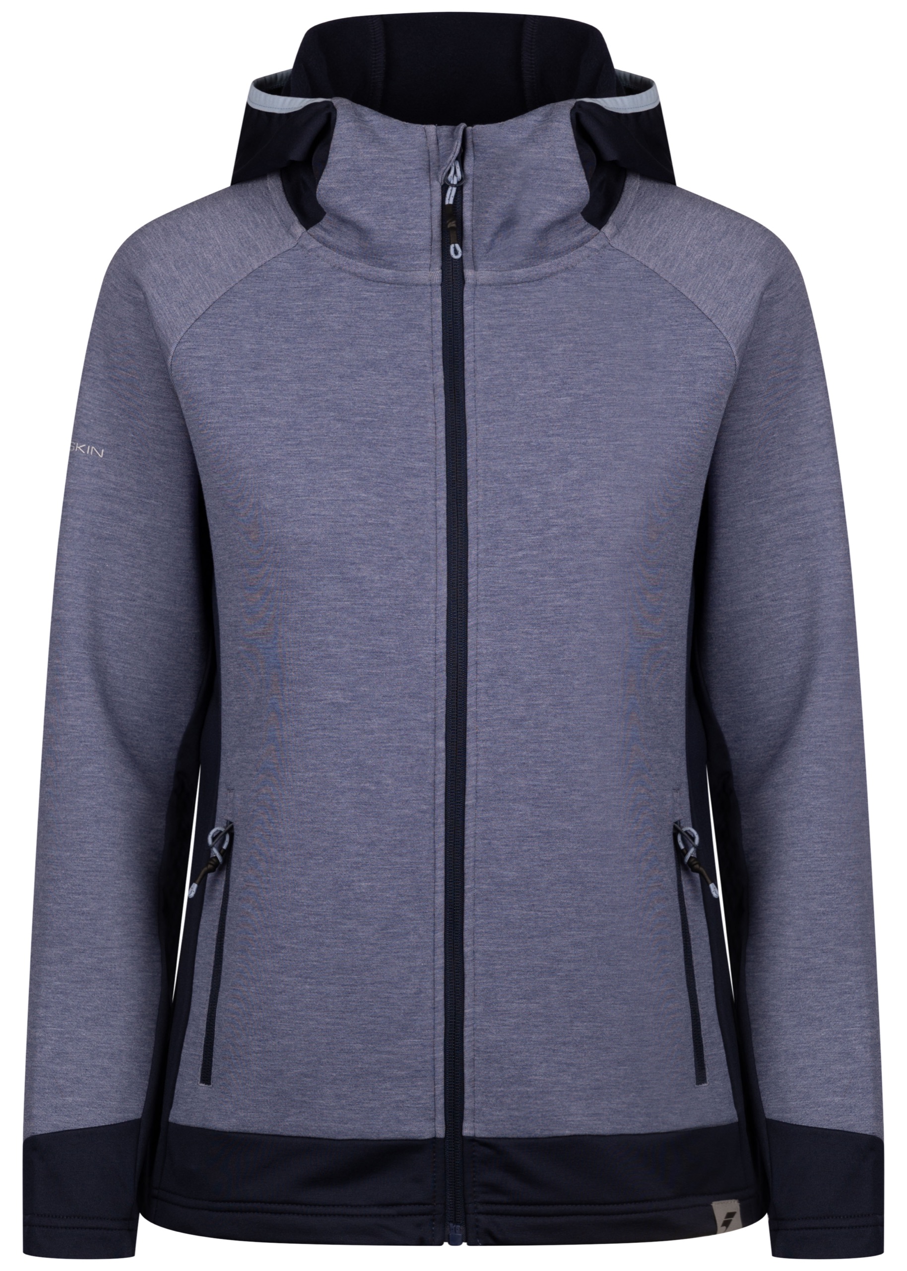 Sweatshirt Sophy, dame, Indigo Tone Marl