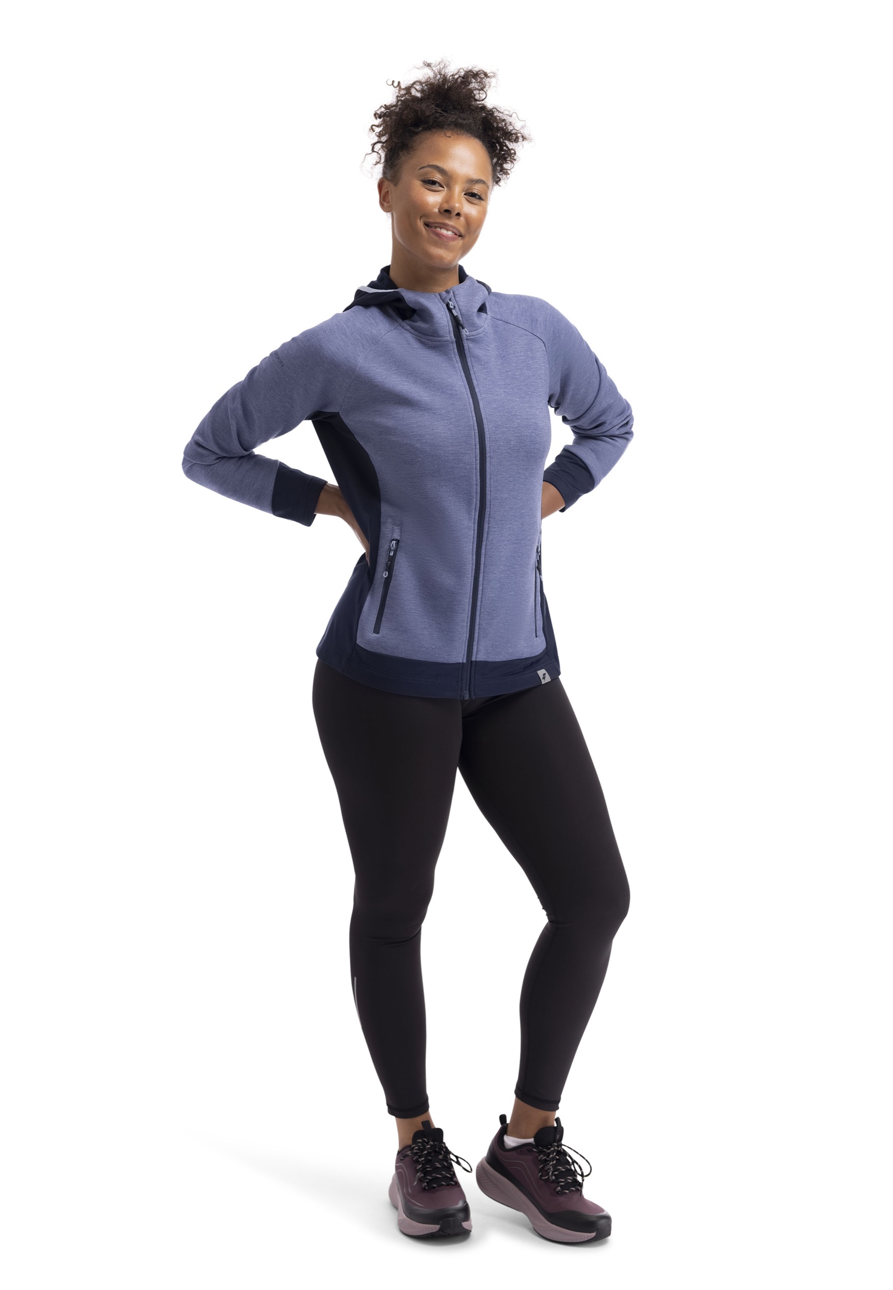 Sweatshirt Sophy, dame, Indigo Tone Marl