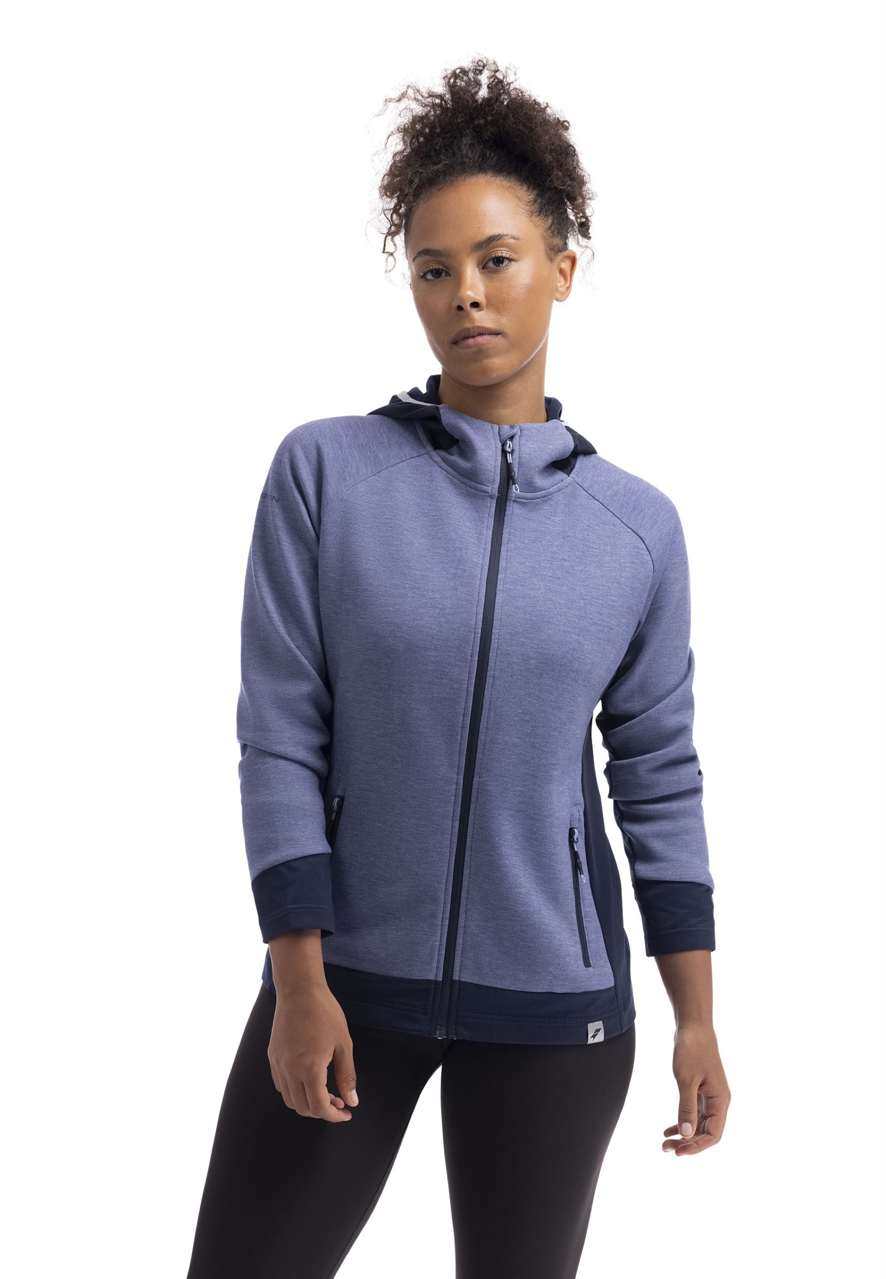 Sweatshirt Sophy, dame, Indigo Tone Marl