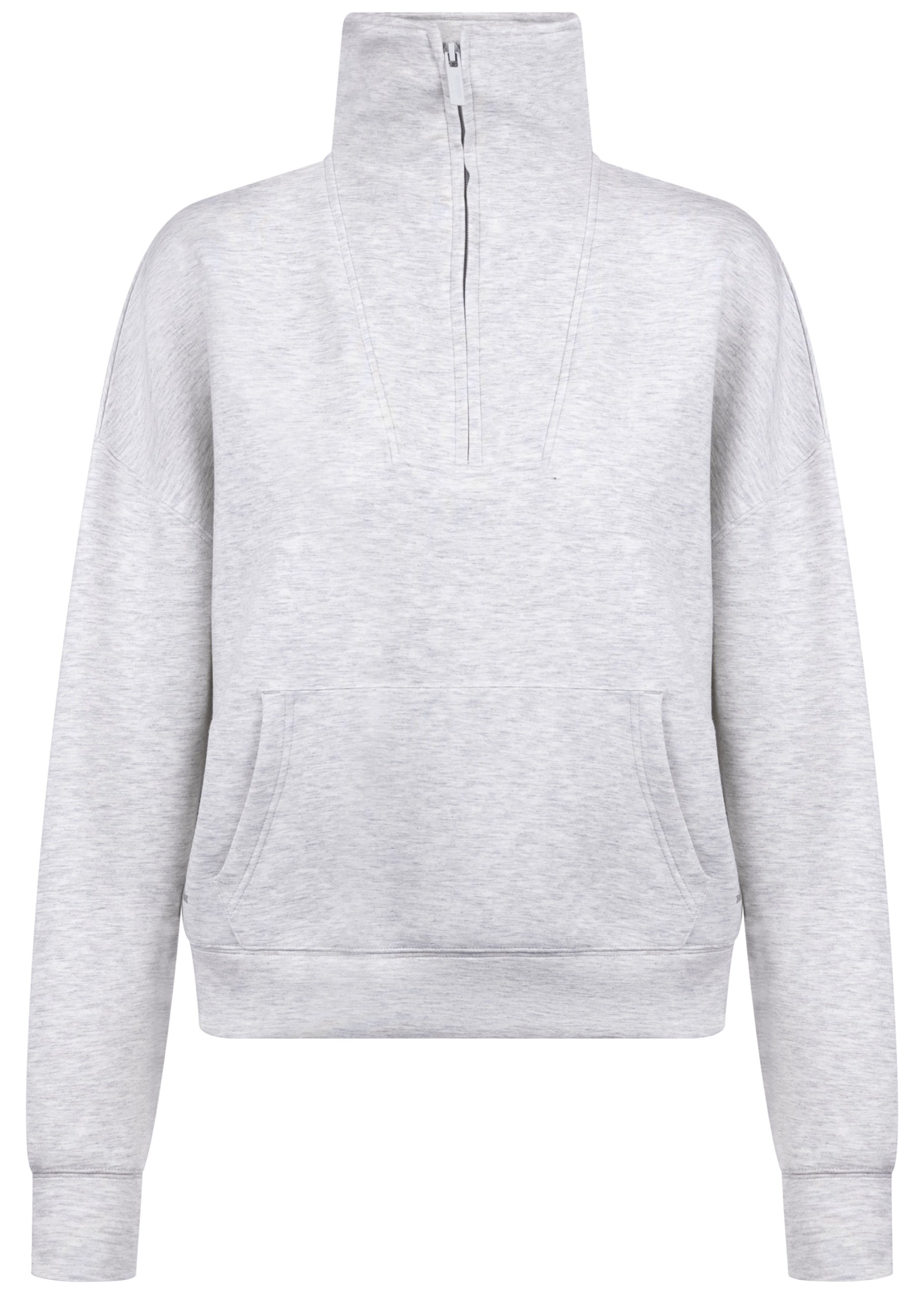 Sweatshirt Jean, dame, Grey Marl