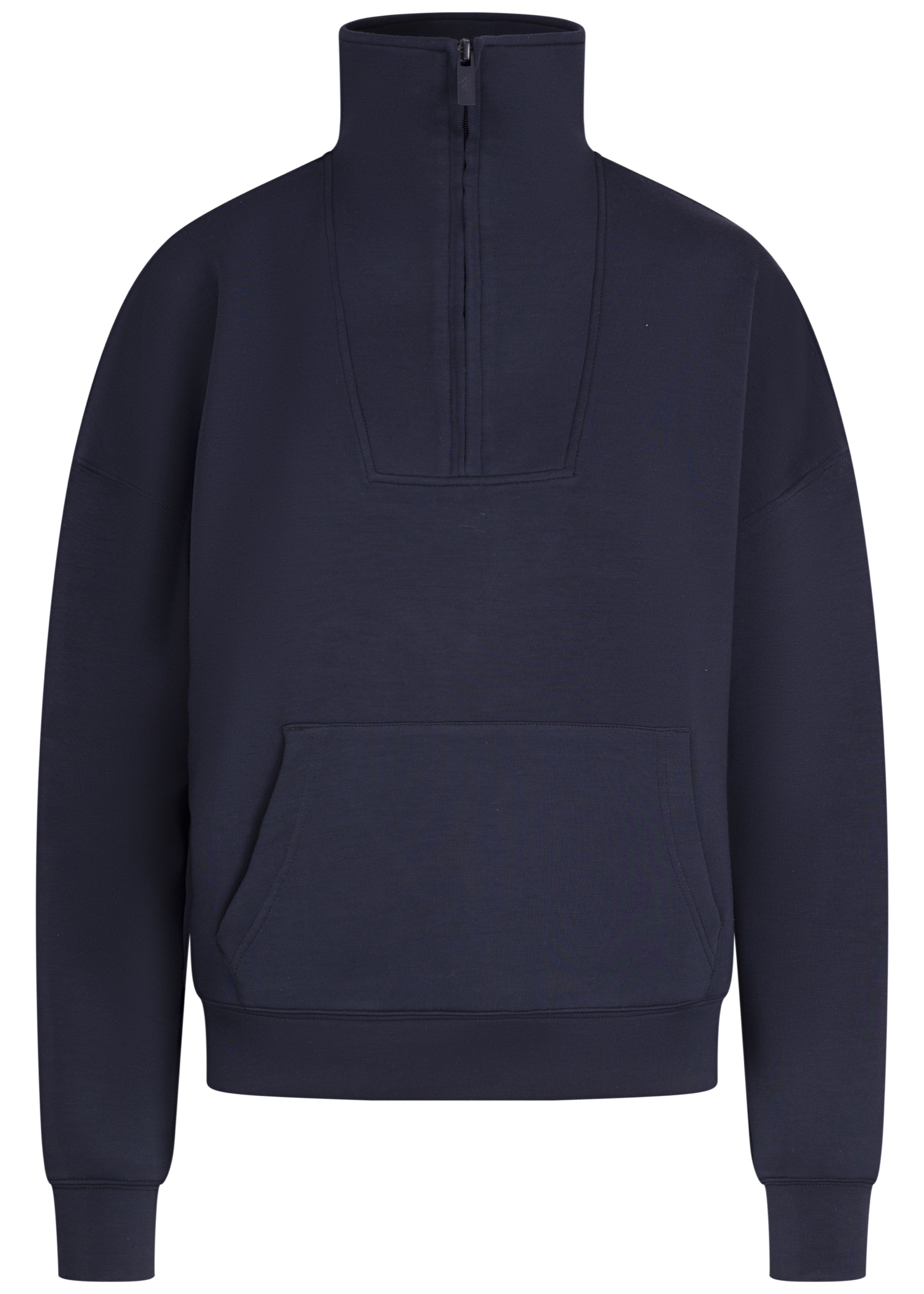 Sweatshirt Jean, dame, Navy