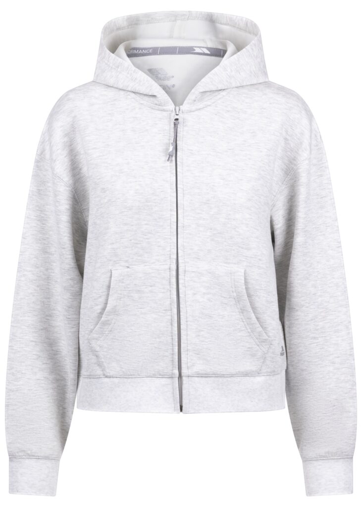 Sweatshirt Sileas, dame, Grey Marl