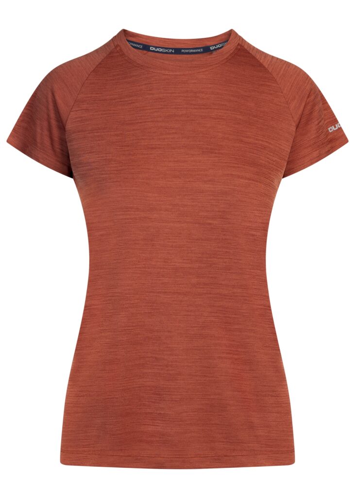 T-shirt Vickland, dame, Gelsomino Marl