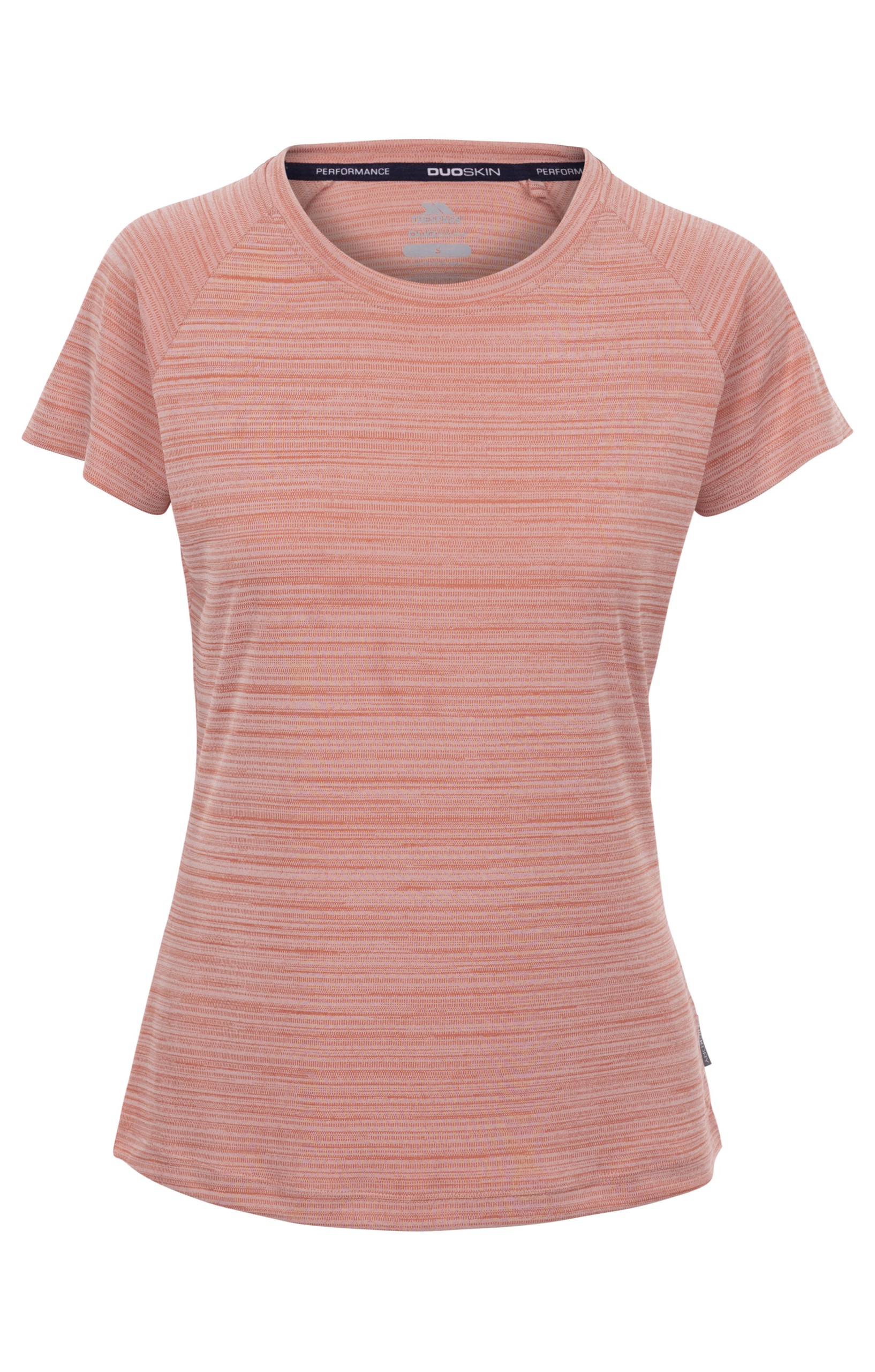 T-shirt Vickland, dame, Pink Shell Marl