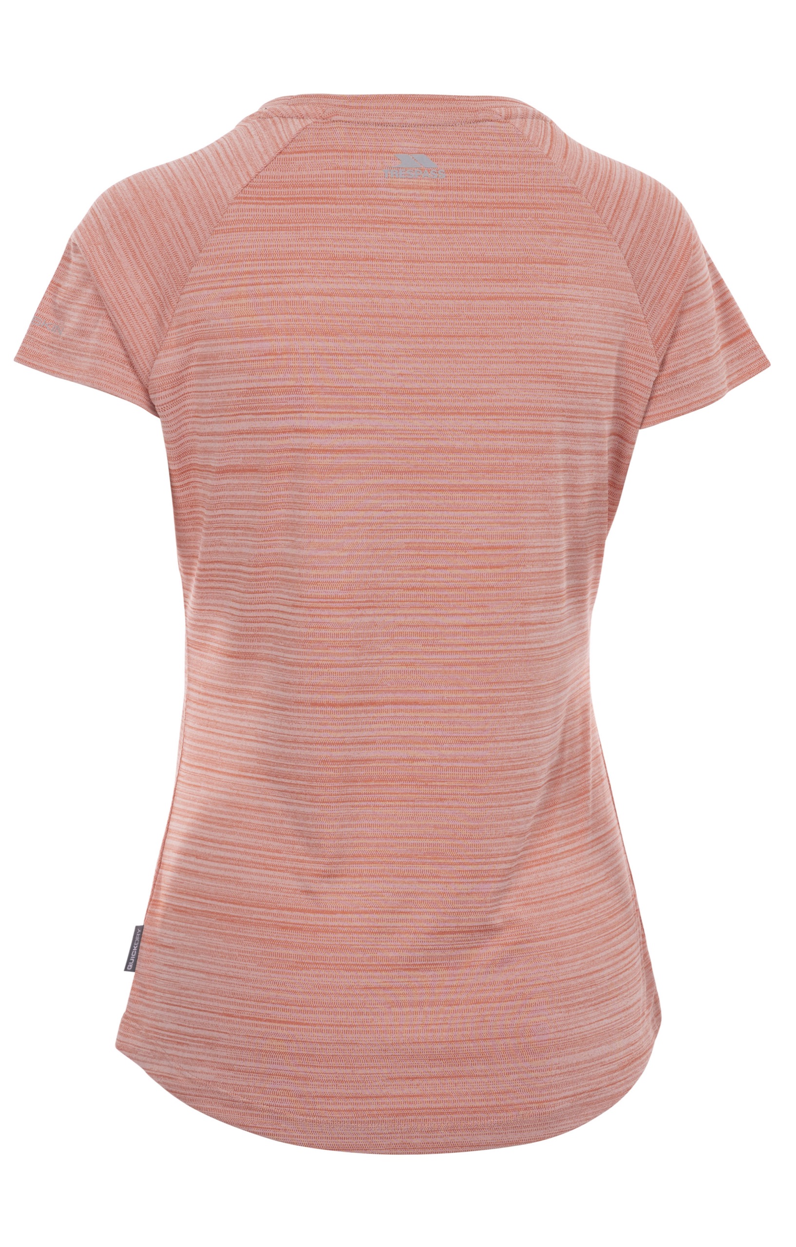 T-shirt Vickland, dame, Pink Shell Marl