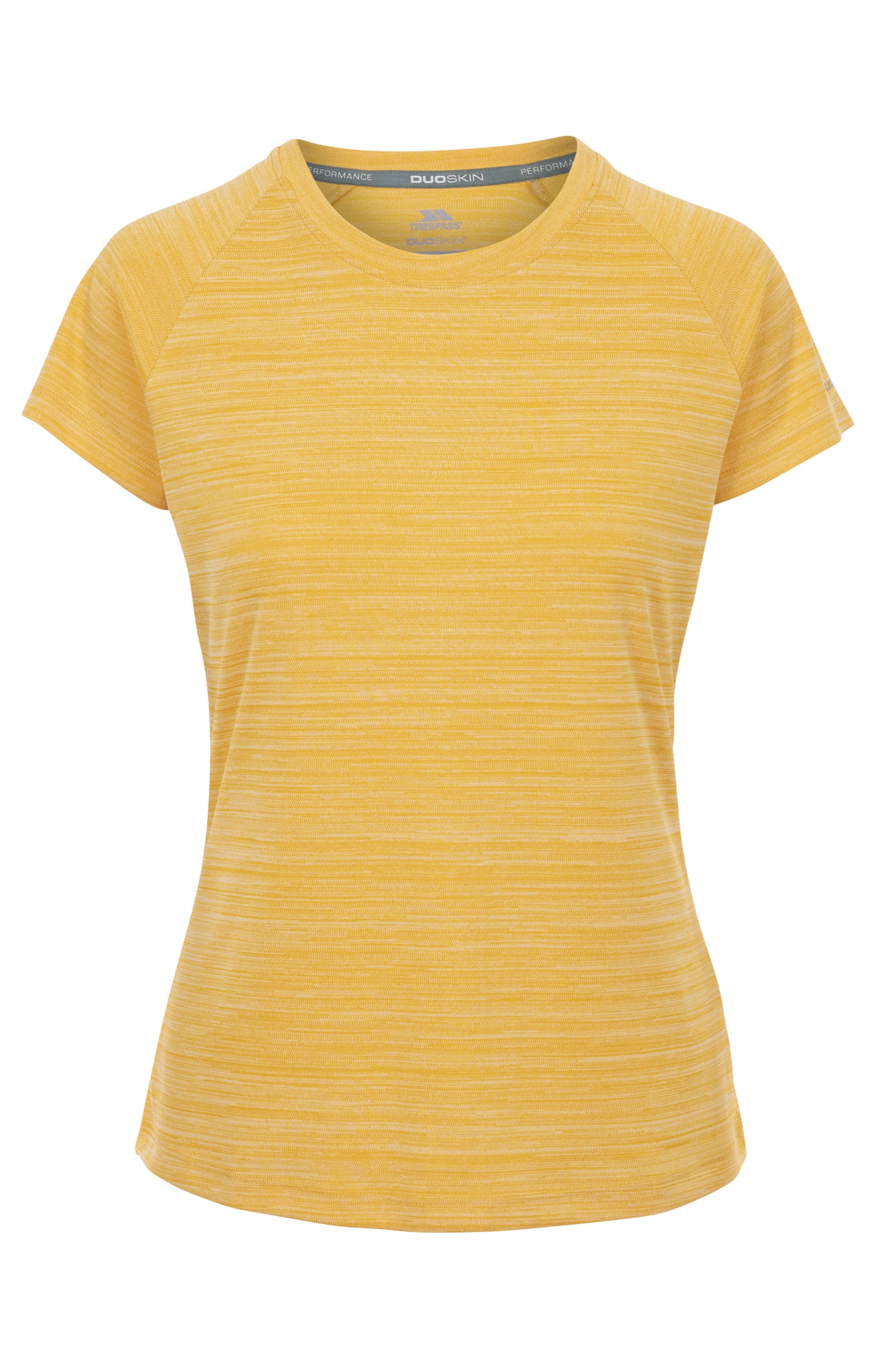 T-shirt Vickland, dame, Platinum Marl