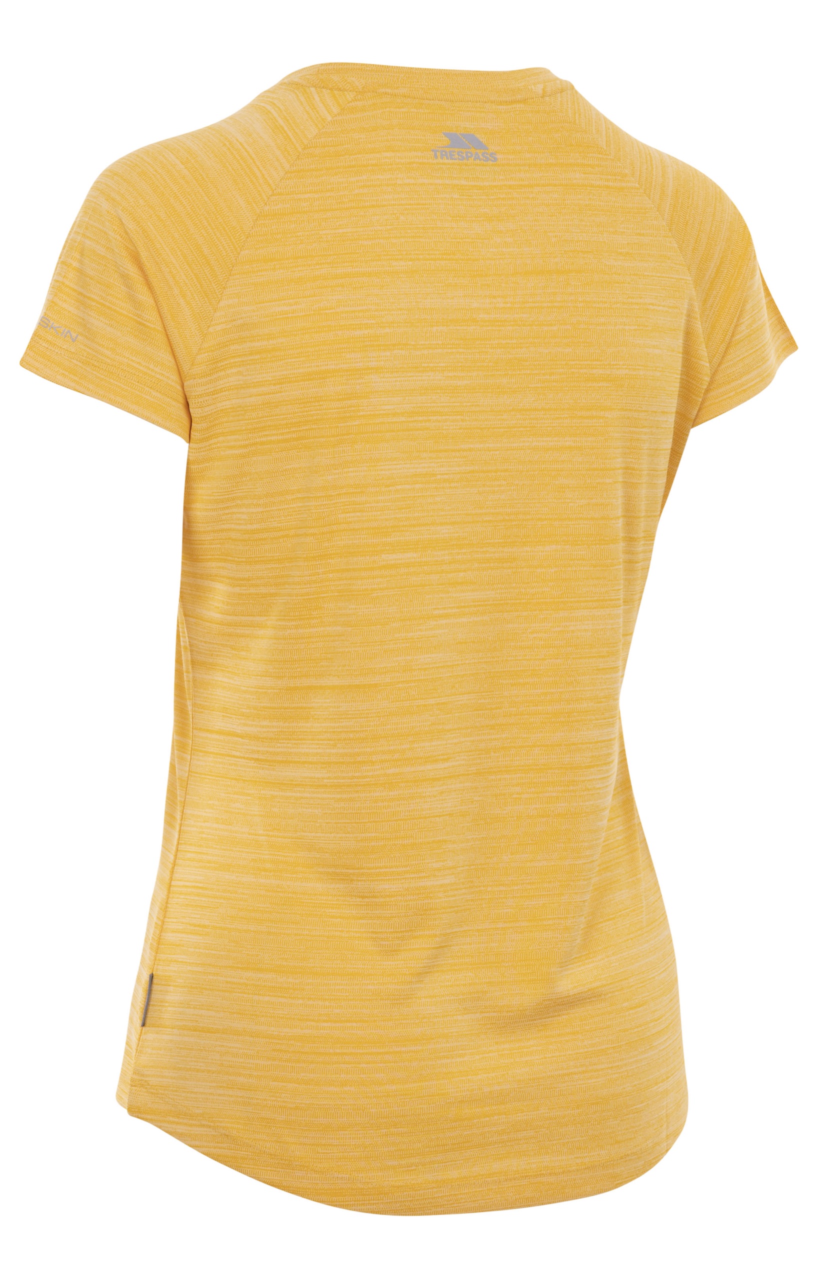 T-shirt Vickland, dame, Platinum Marl