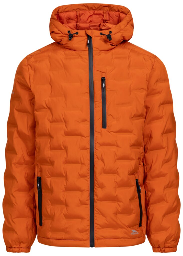 Regnjakke Jaymes, herre, Orange Spice