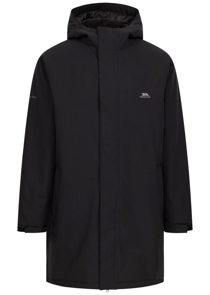 Regnjakke Langais, herre, Black