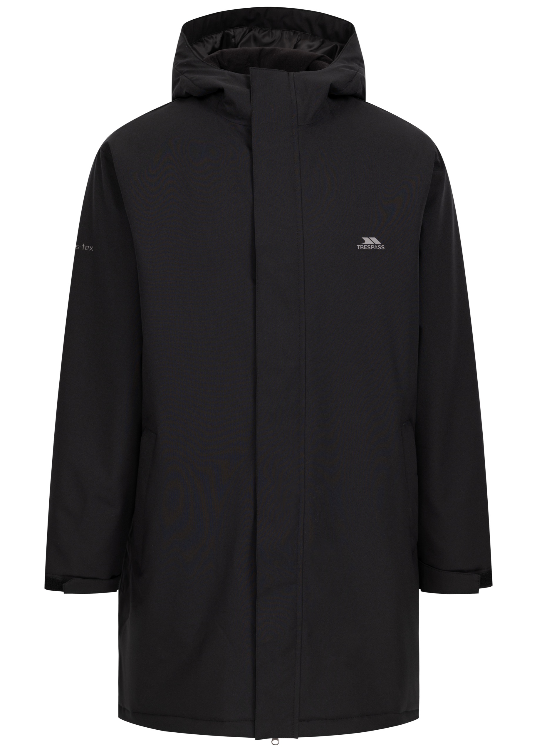 Regnjakke Langais, herre, Black