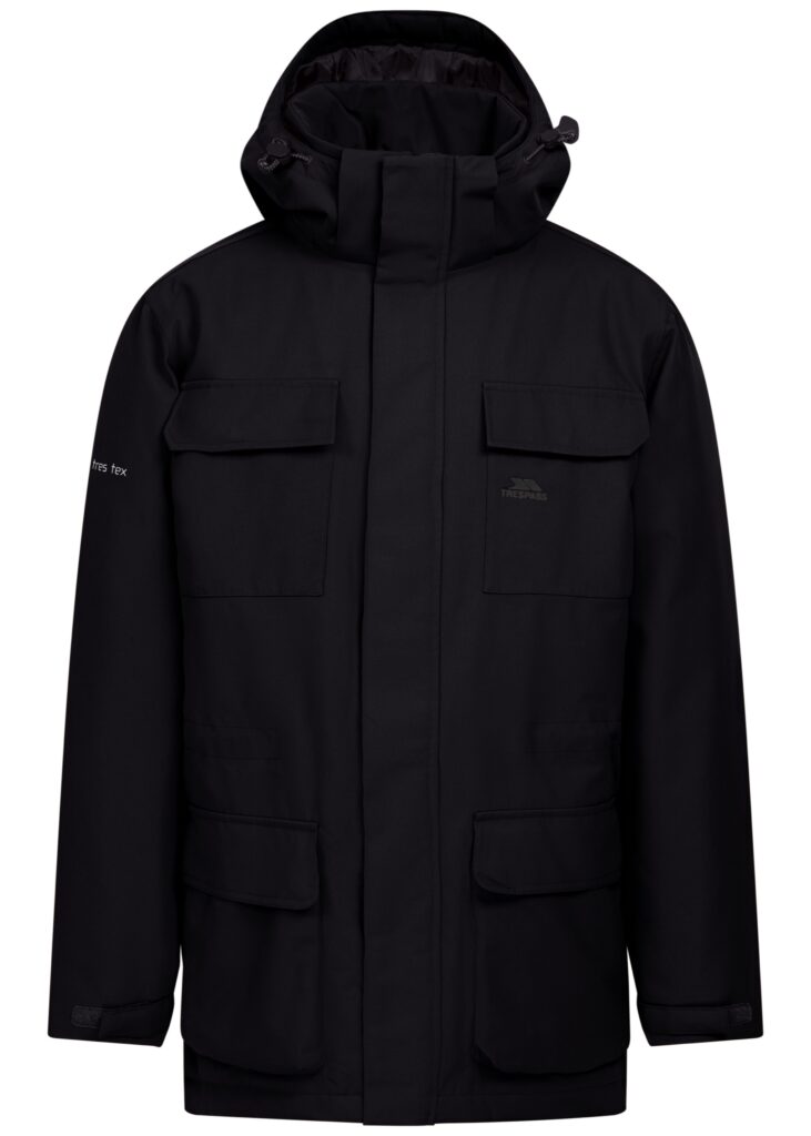 Regnjakke Skerry, herre, Black