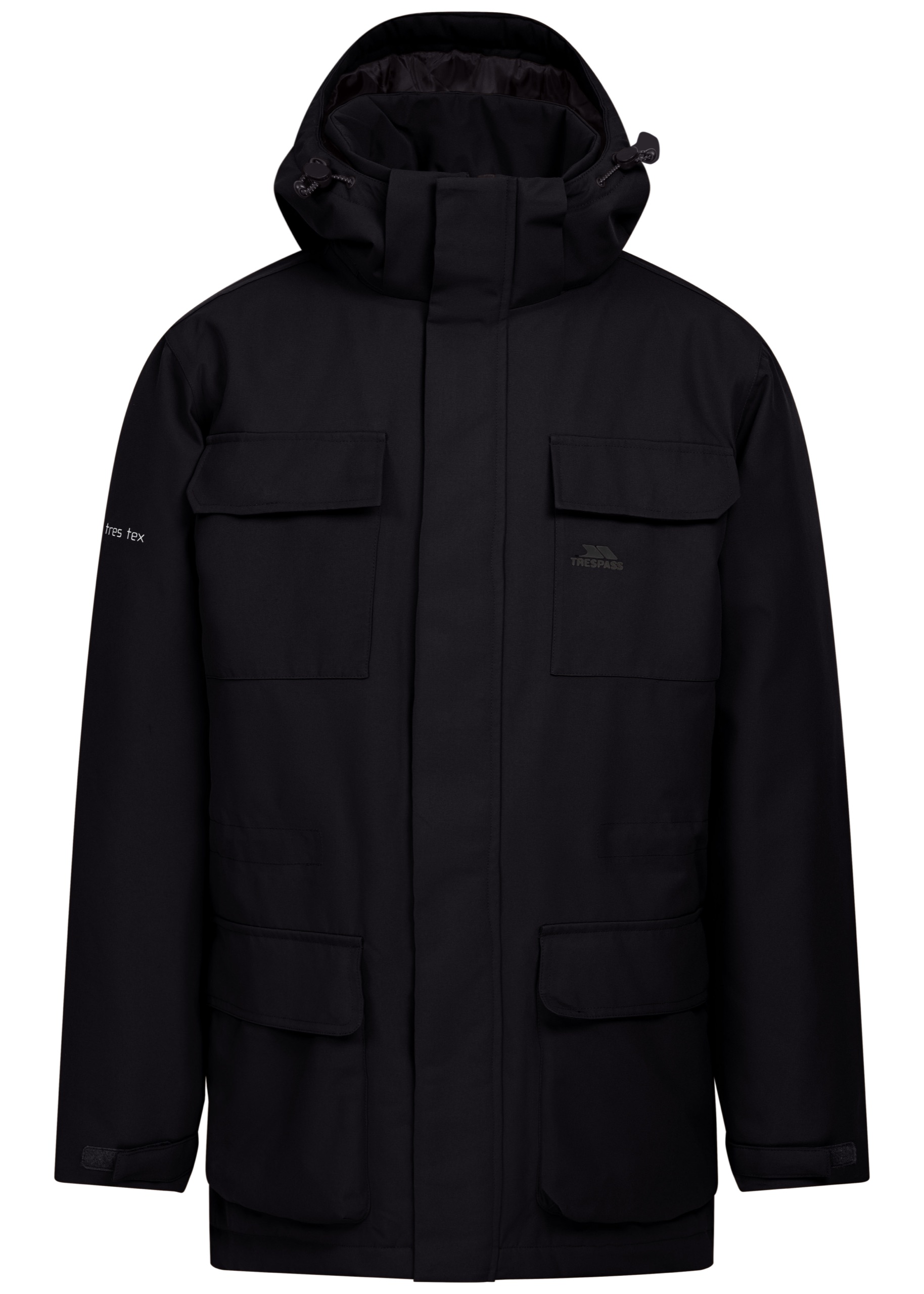 Regnjakke Skerry, herre, Black