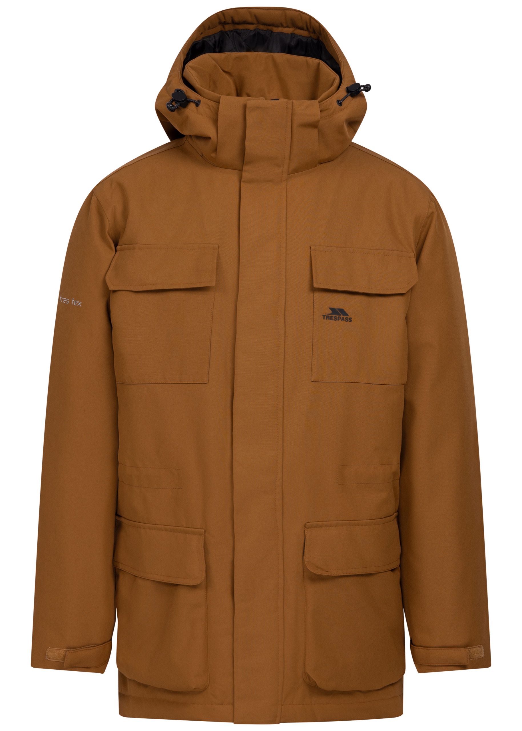 Regnjakke Skerry, herre, Light Brown