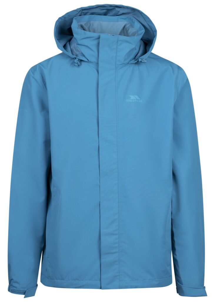 Regnjakke Farndish, herre, Bondi Blue