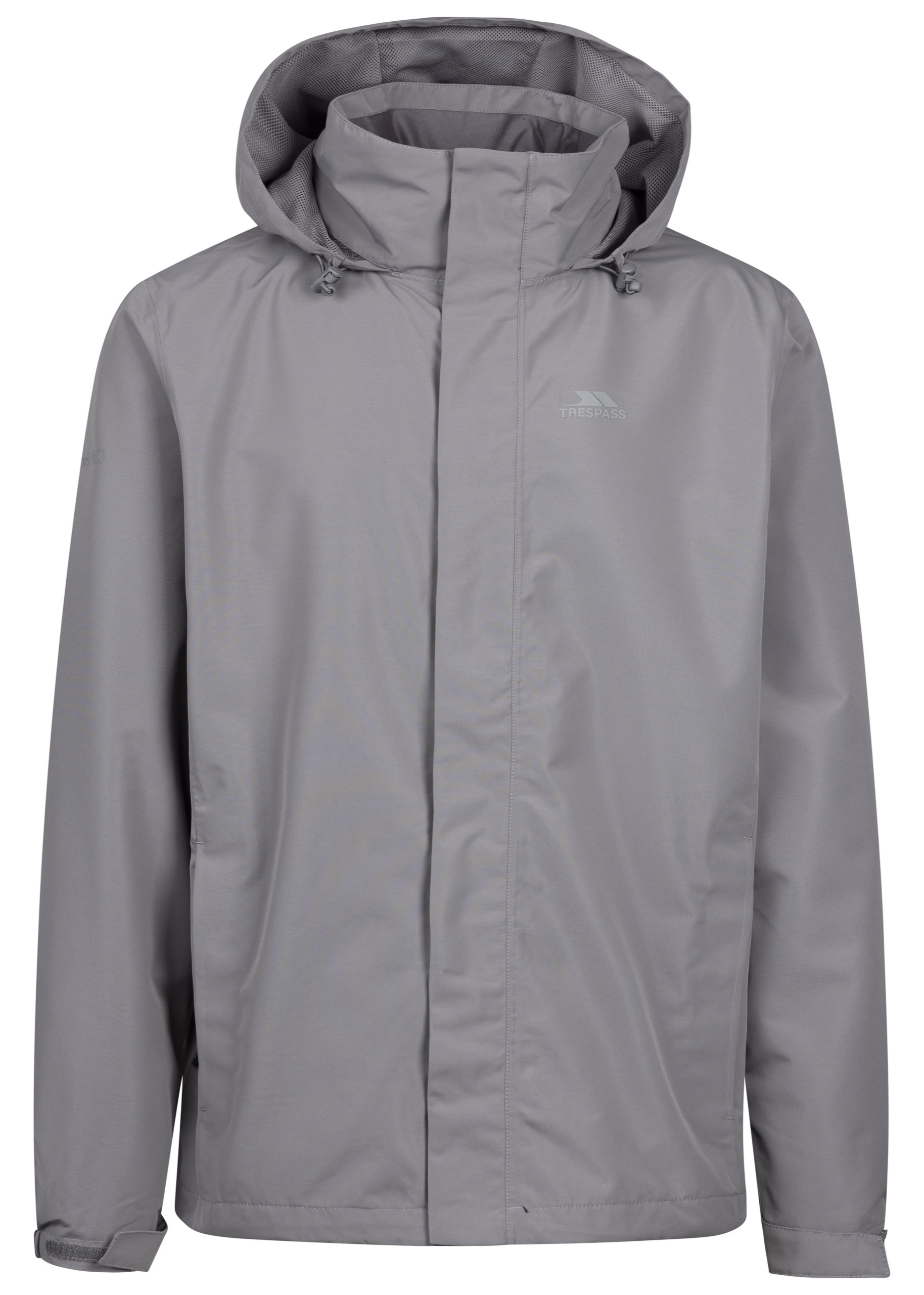 Regnjakke Farndish, herre, Storm Grey