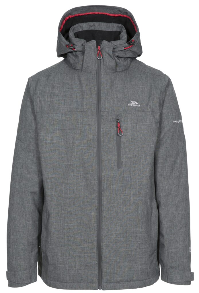 Regnjakke Fyfinn, herre, Dark Grey