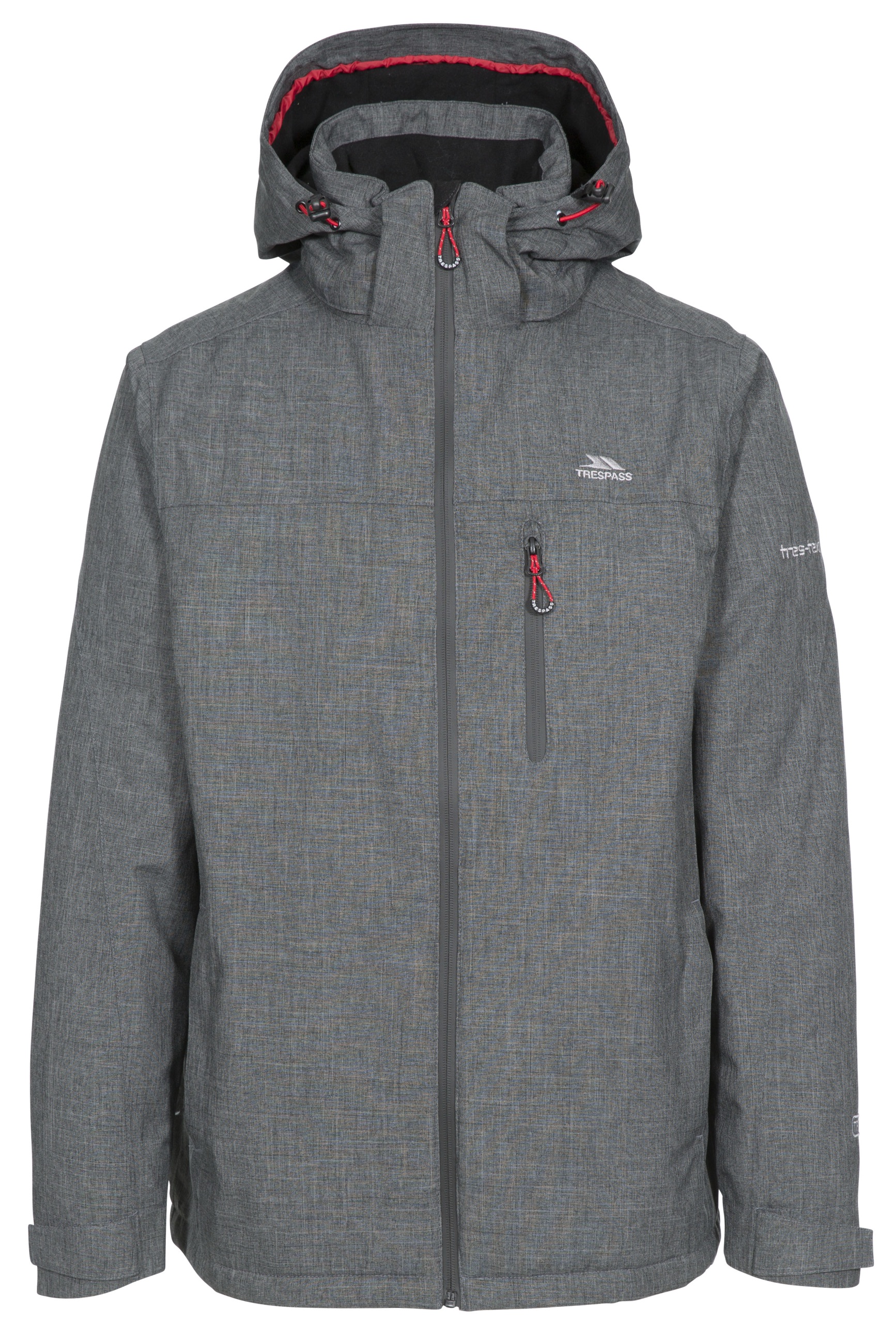 Regnjakke Fyfinn, herre, Dark Grey