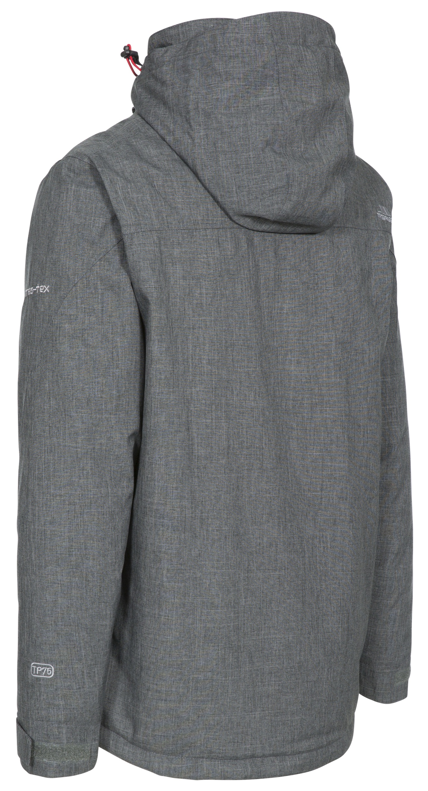 Regnjakke Fyfinn, herre, Dark Grey