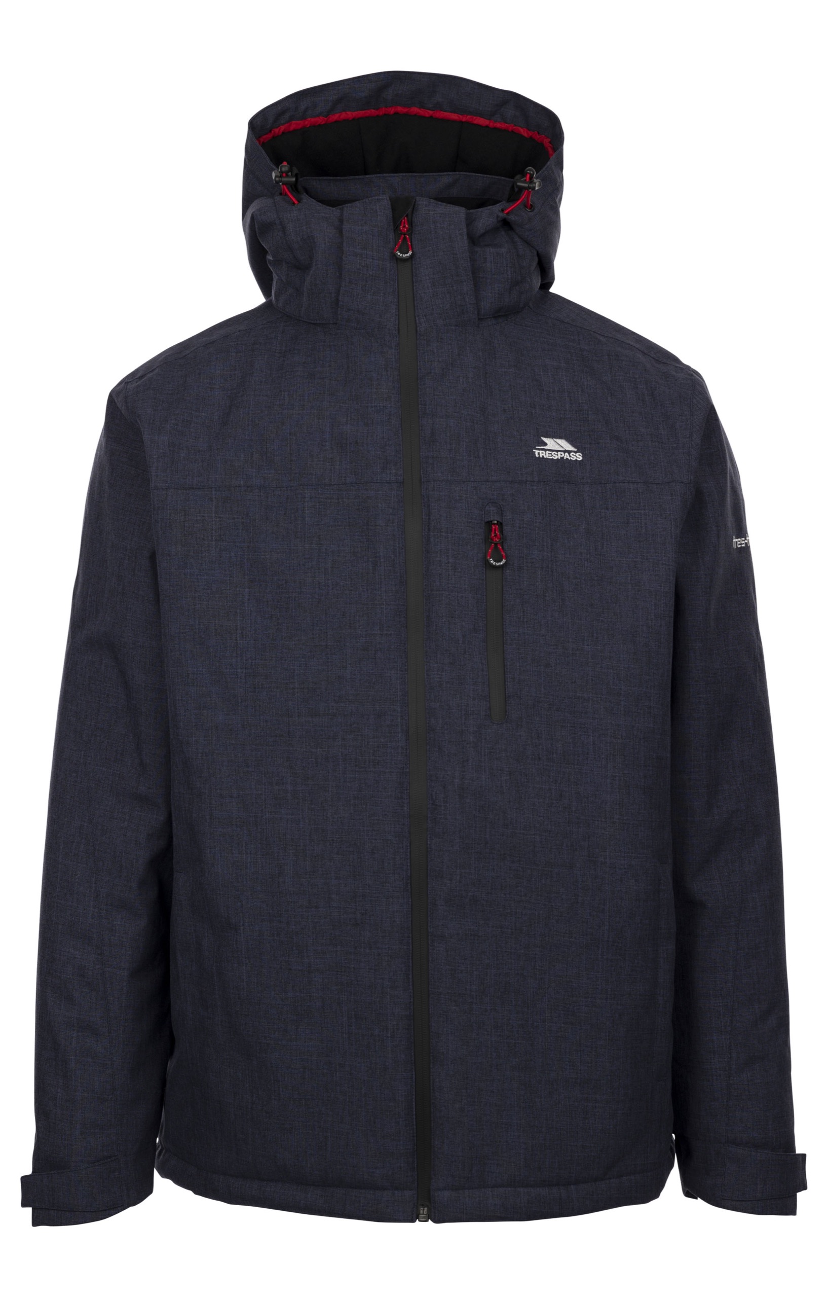 Regnjakke Fyfinn, herre, Navy Marl