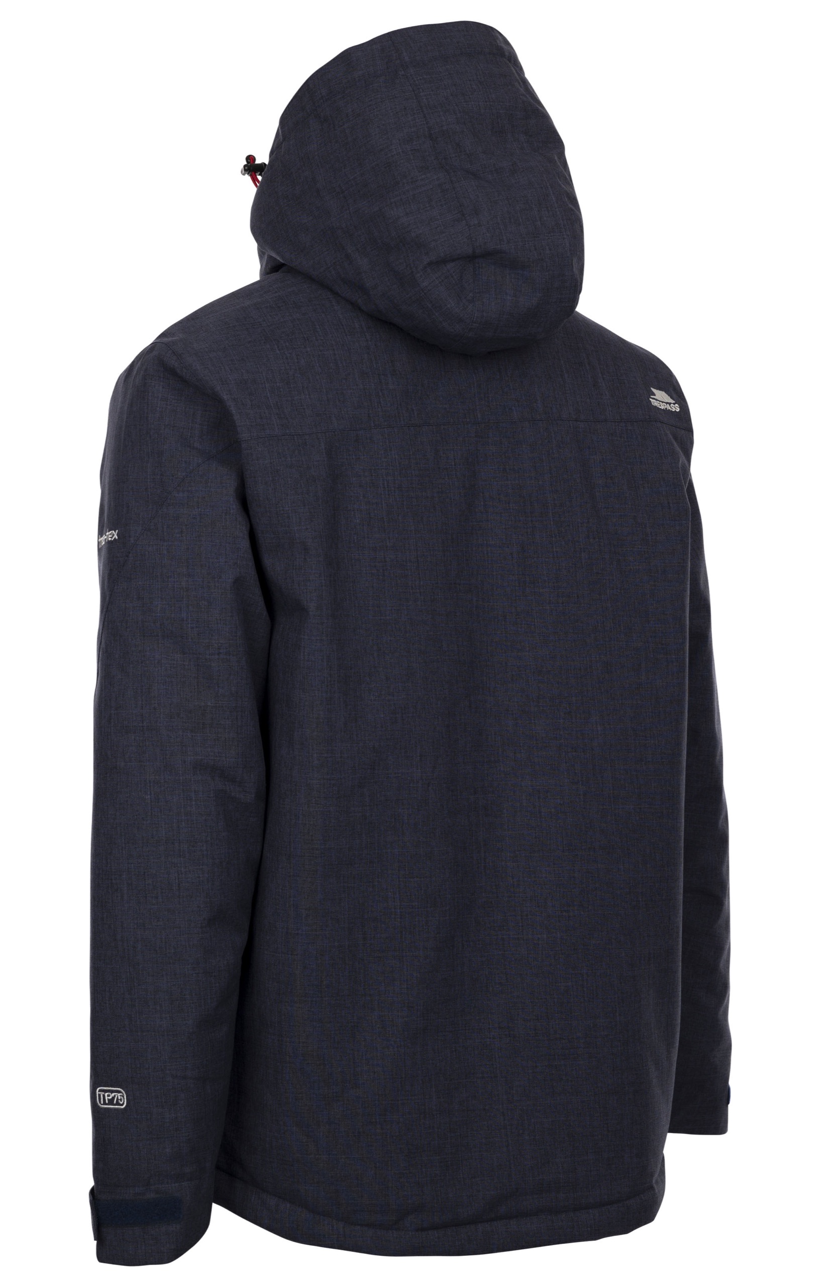 Regnjakke Fyfinn, herre, Navy Marl