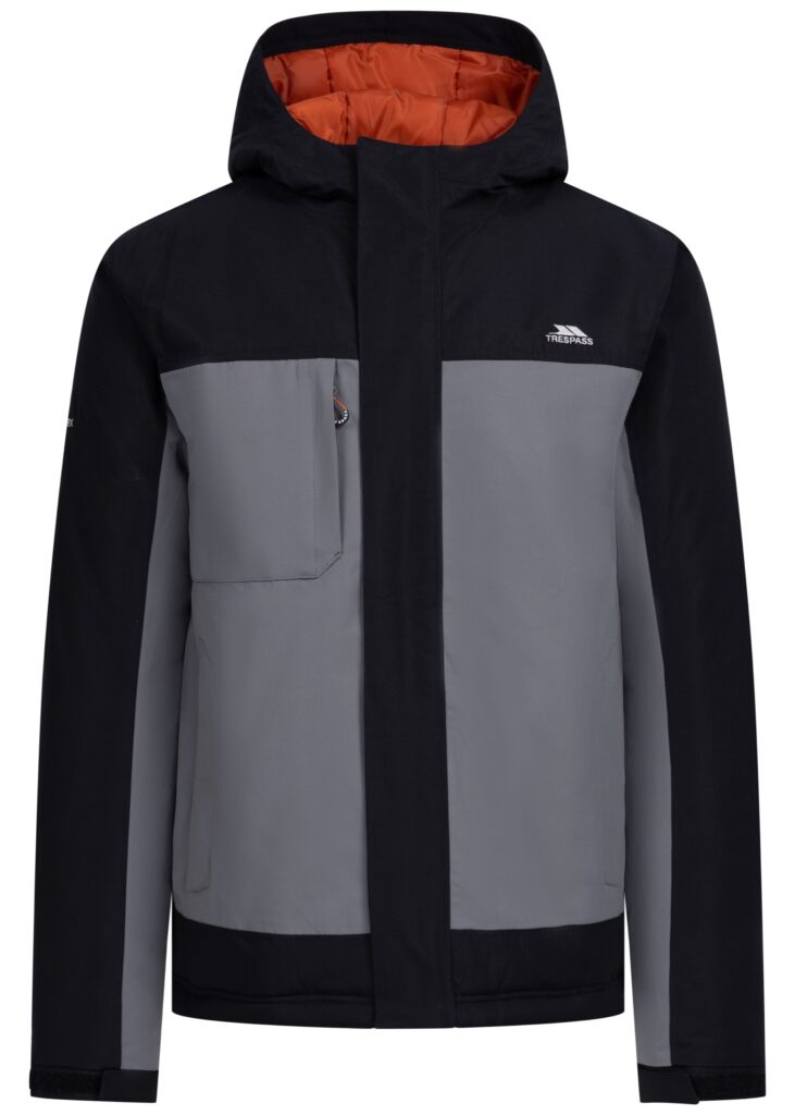 Regnjakke John, herre, Black