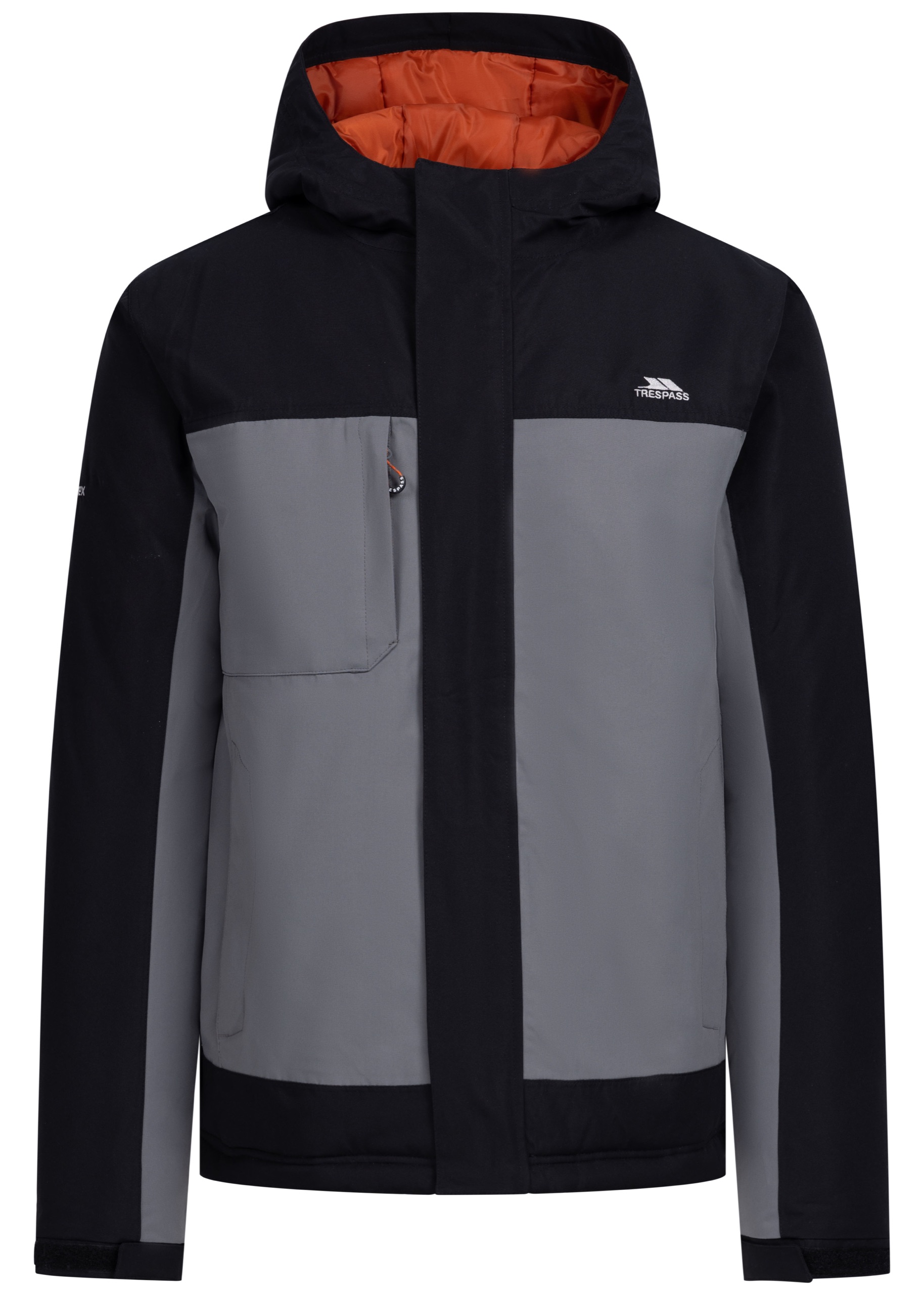 Regnjakke John, herre, Black