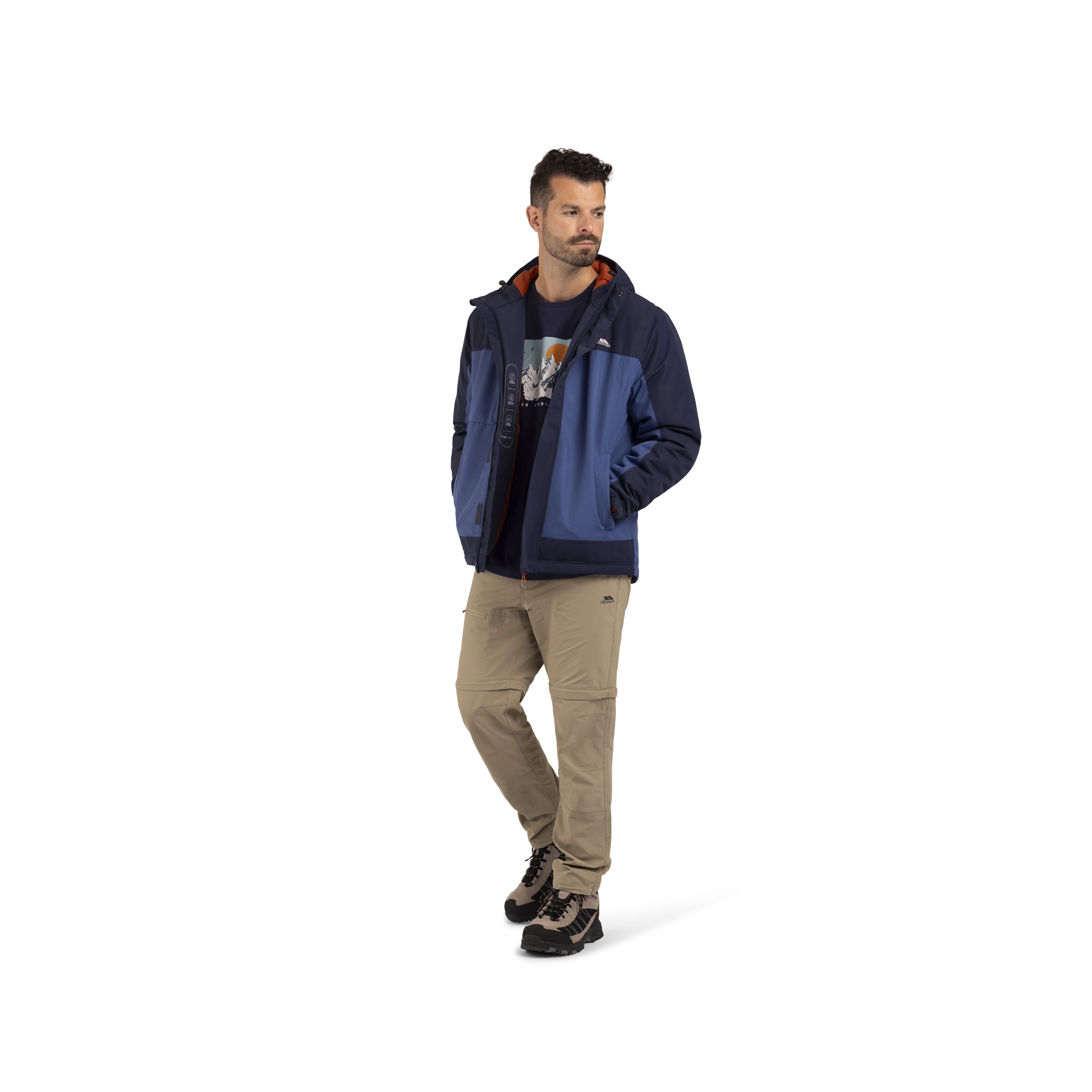 Regnjakke John, herre, Navy