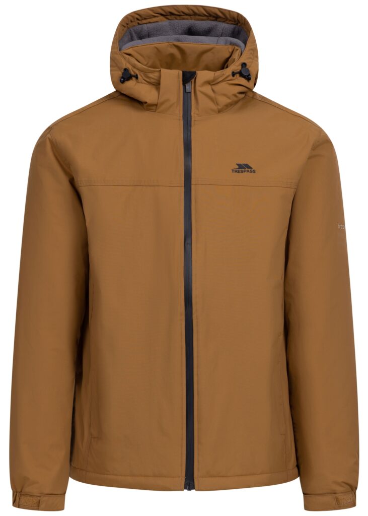 Regnjakke Macsween, herre, Light Brown