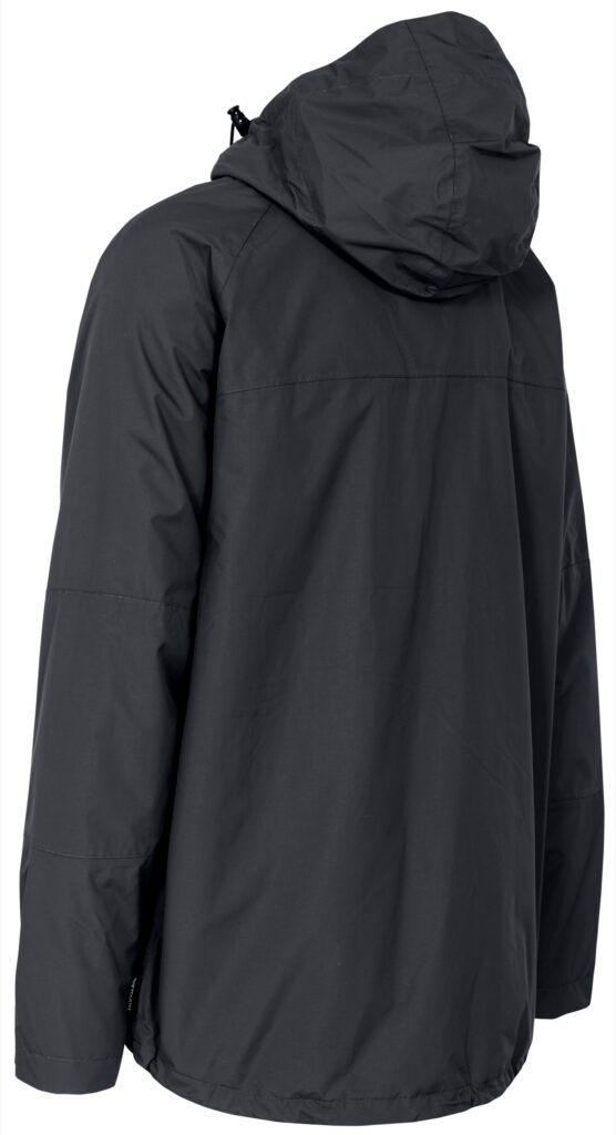 Regnjakke Corvo Jacket, herre, Black