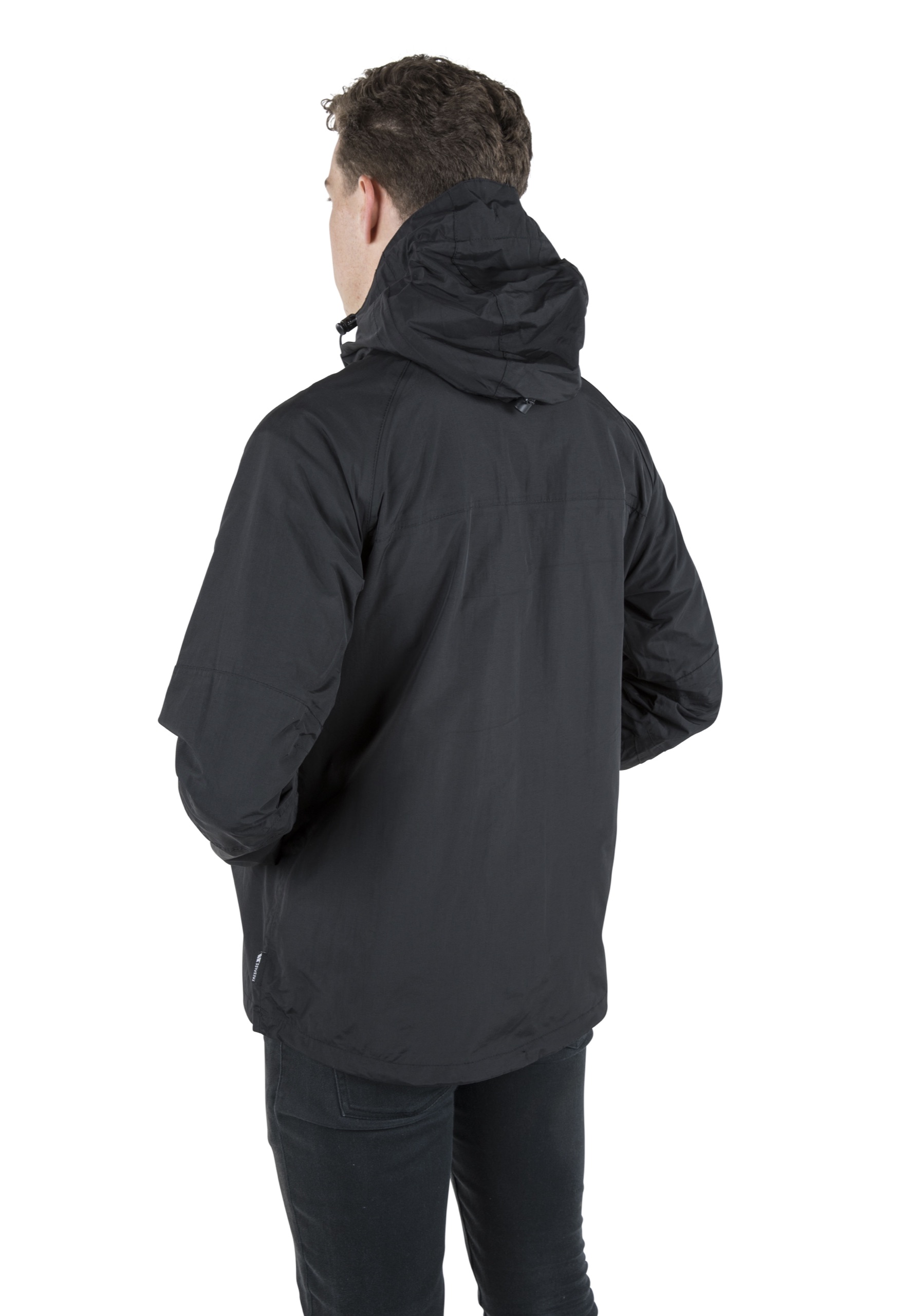 Regnjakke Corvo Jacket, herre, Black