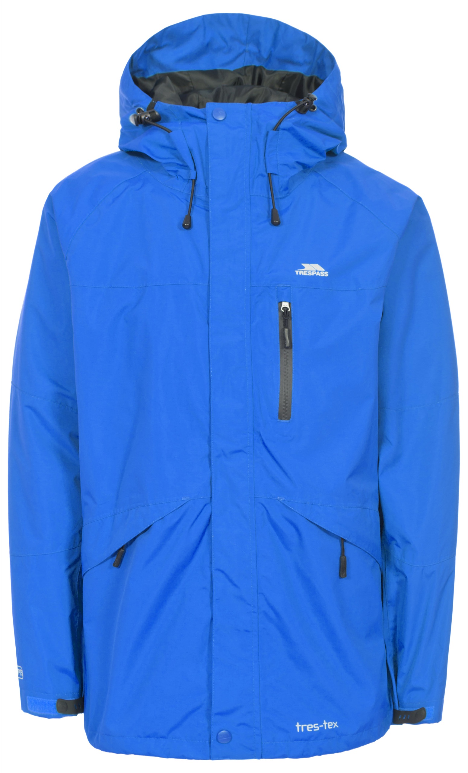 Regnjakke Corvo Jacket, herre, Blue