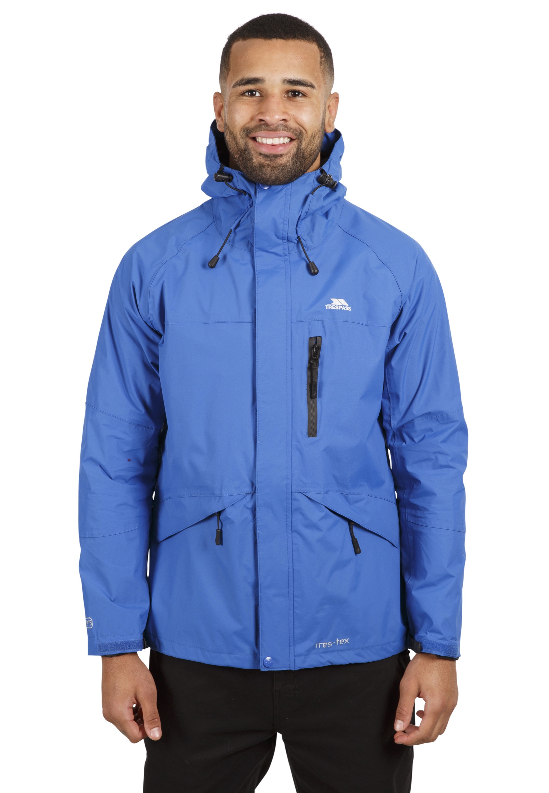 Regnjakke Corvo Jacket, herre, Blue