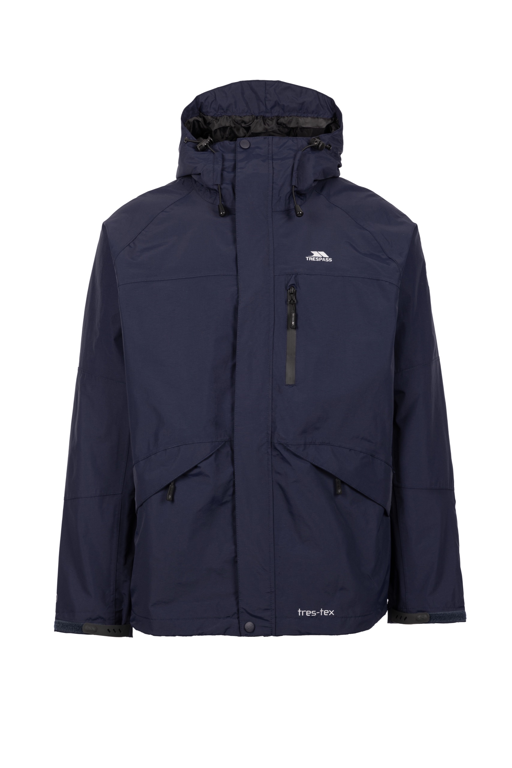 Regnjakke Corvo Jacket, herre, Navy