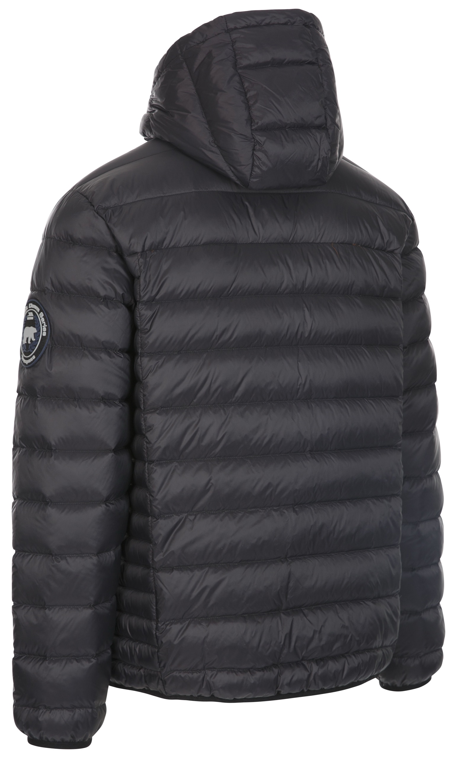 Dunjakke Whitman II, herre, Black / Rust