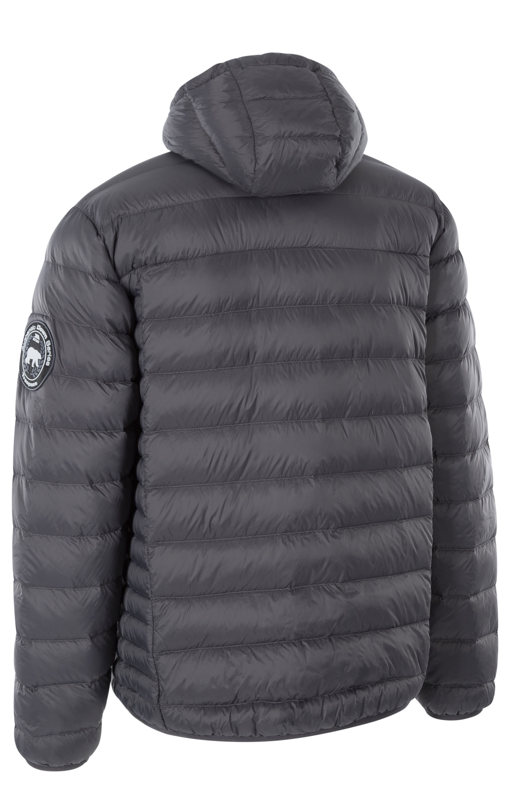 Dunjakke Whitman II, herre, Dark Grey / Burnt Orange