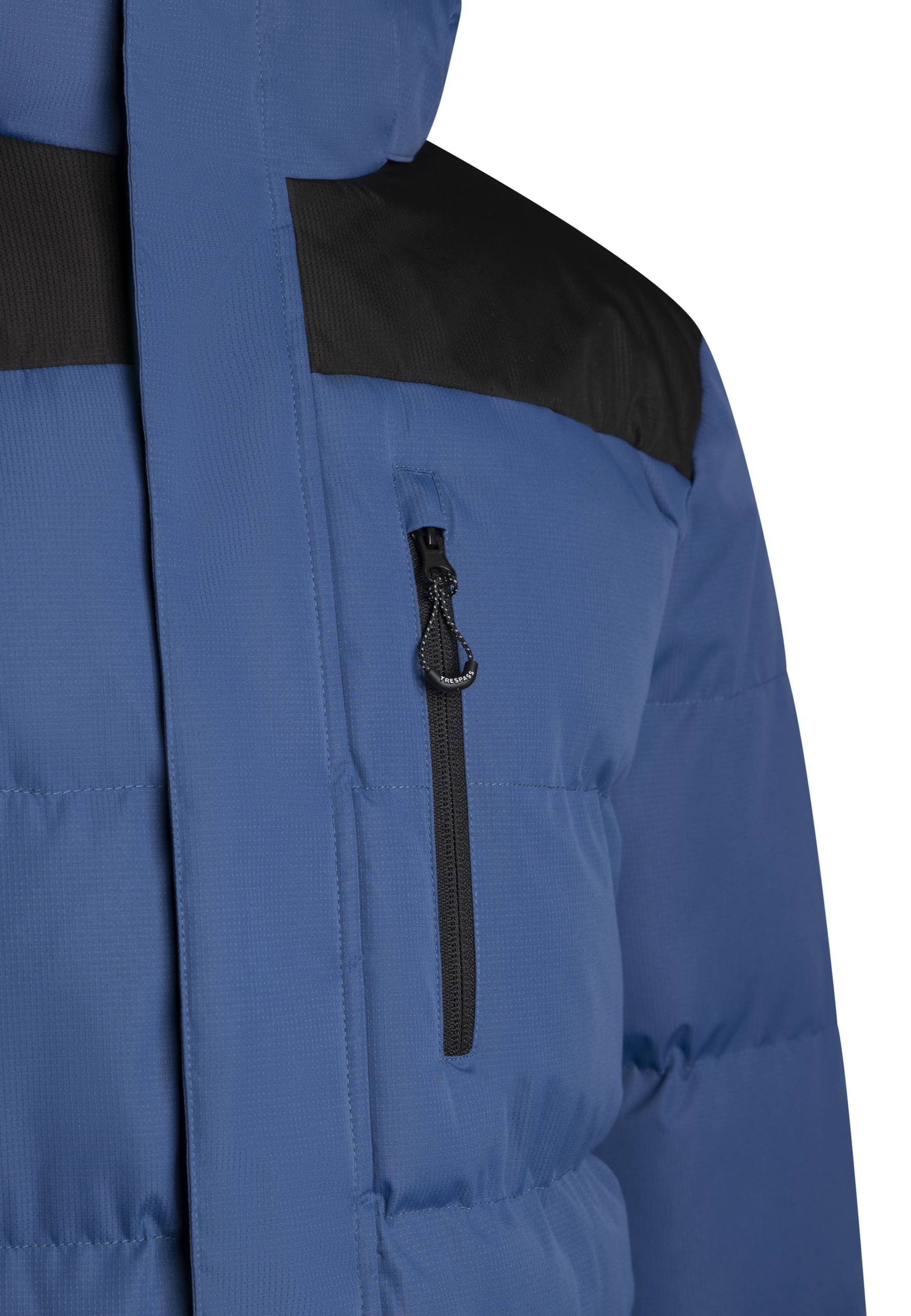 Fritidsjakke Ahmor, herre, Indigo Tone