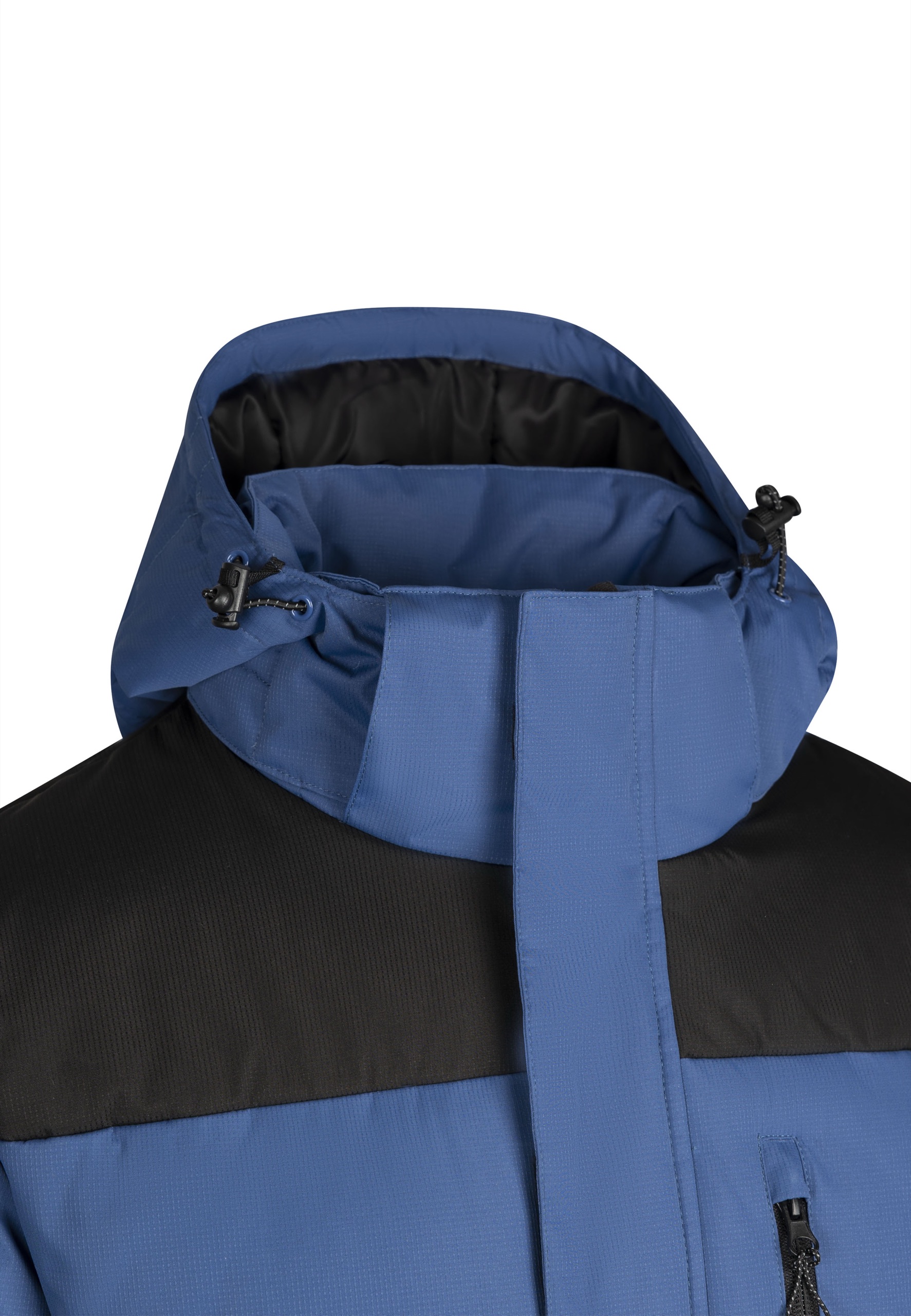 Fritidsjakke Ahmor, herre, Indigo Tone